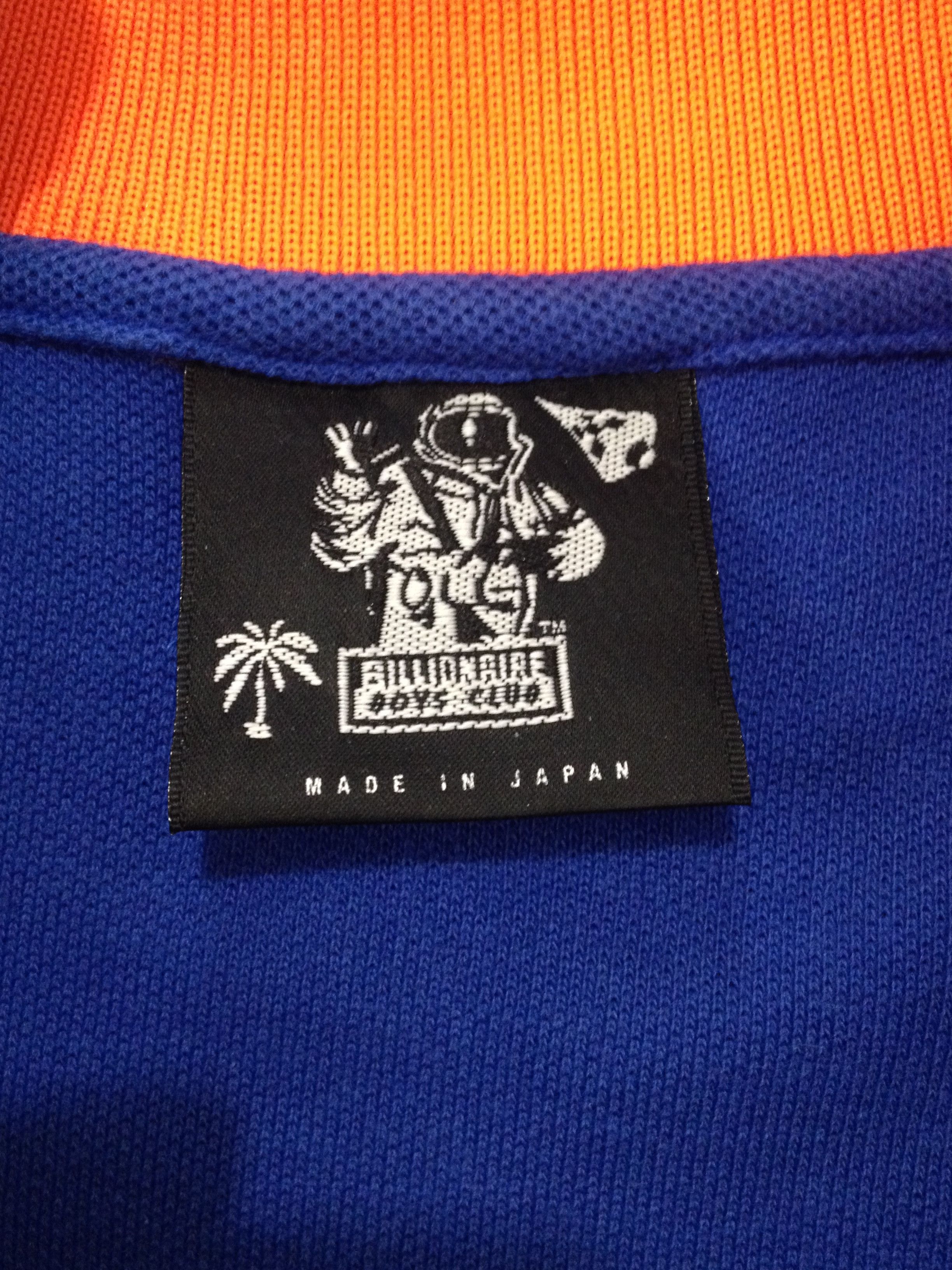 Billionaire Boys Club bbc polo shirt Size US S / EU 44-46 / 1 - 9 Thumbnail