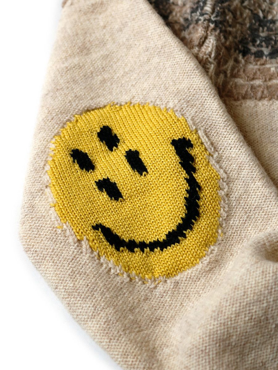 Kapital Kapital 5G Wool Nordic Smile Patch Sweater Size US M / EU 48-50 / 2 - 9 Thumbnail