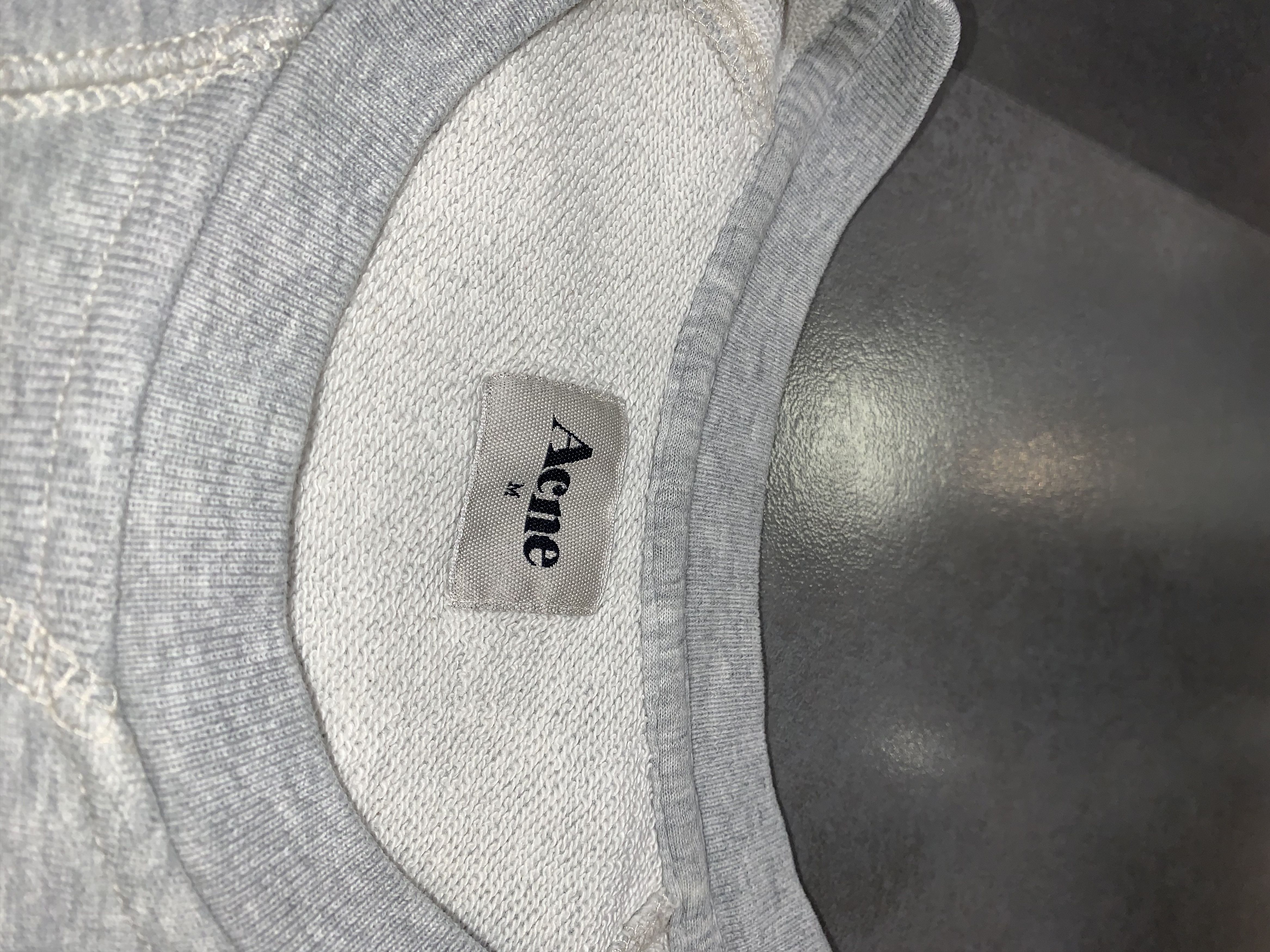 Acne Studios SS12 Acne Studios College "O.M.G" Big Logo Crewneck Size US M / EU 48-50 / 2 - 13 Thumbnail