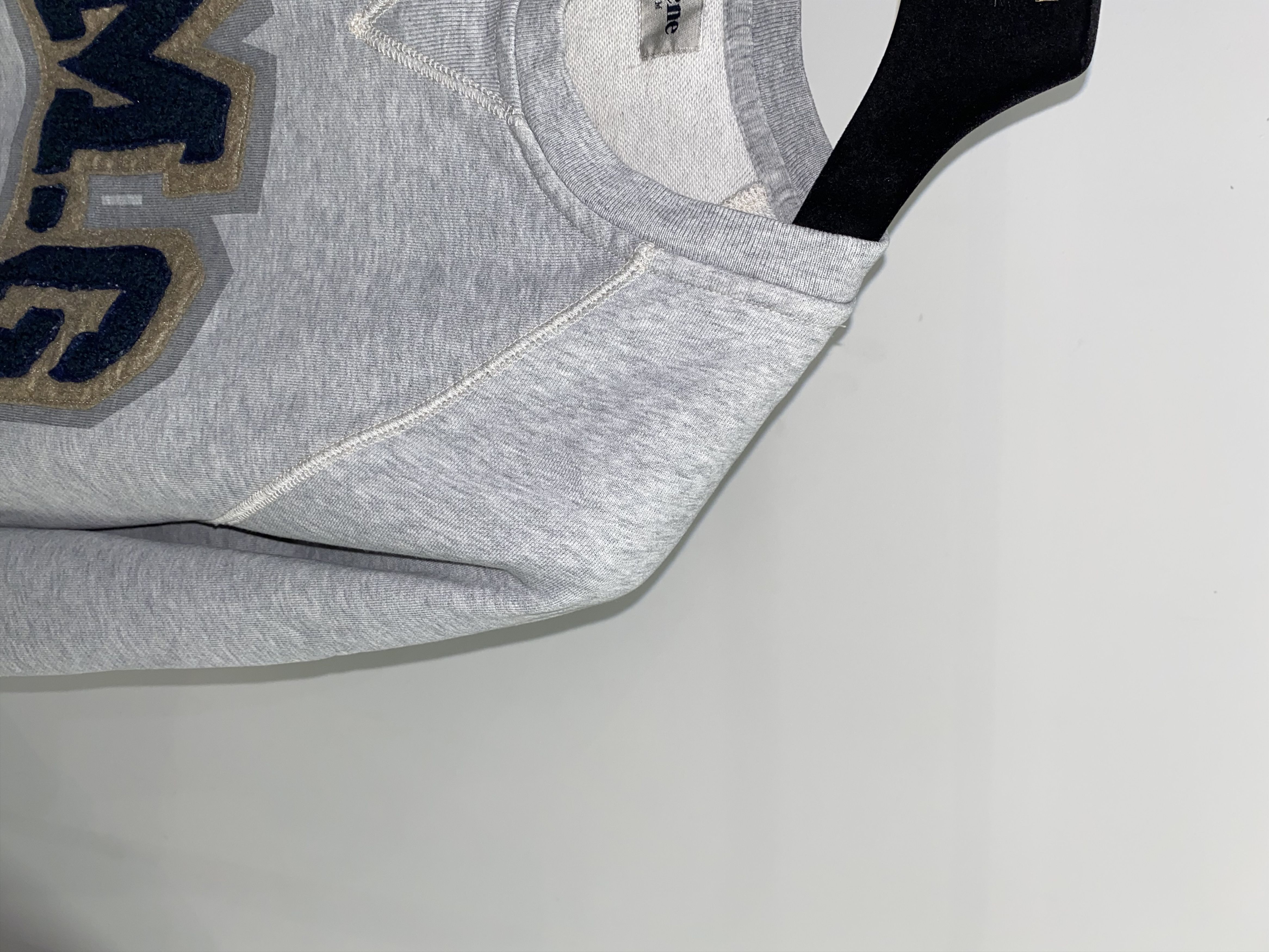 Acne Studios SS12 Acne Studios College "O.M.G" Big Logo Crewneck Size US M / EU 48-50 / 2 - 2 Thumbnail