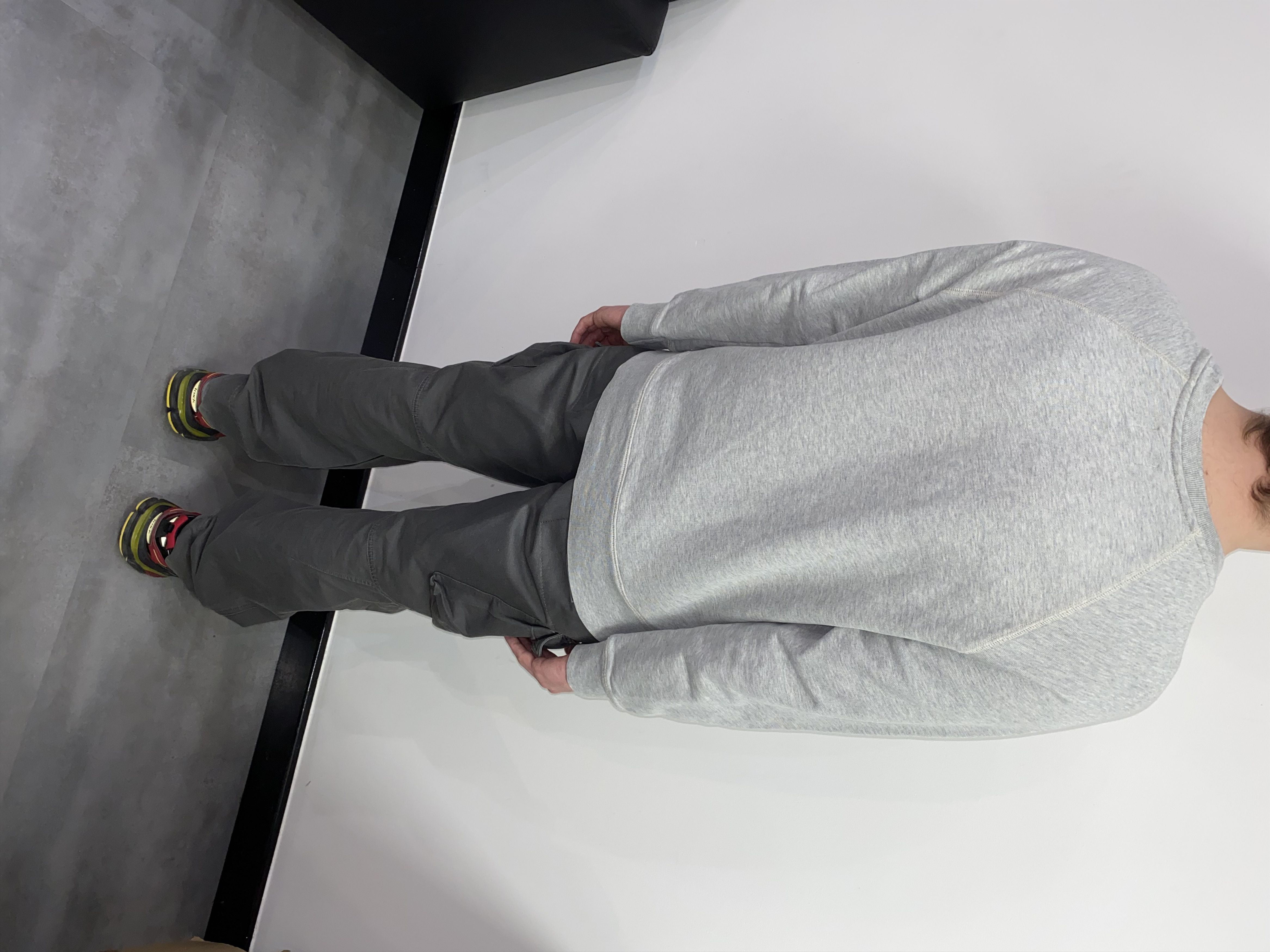 Acne Studios SS12 Acne Studios College "O.M.G" Big Logo Crewneck Size US M / EU 48-50 / 2 - 8 Thumbnail