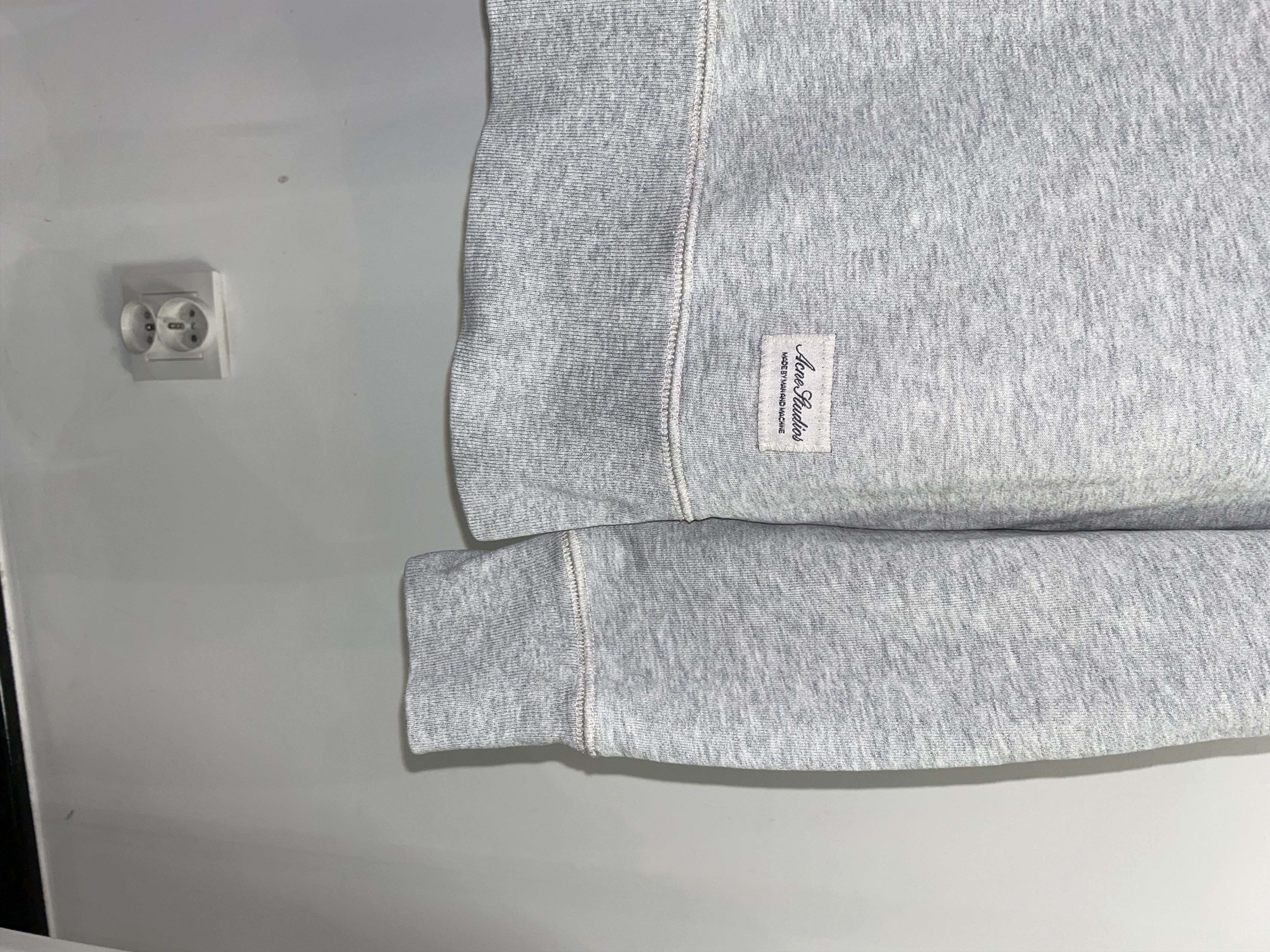 Acne Studios SS12 Acne Studios College "O.M.G" Big Logo Crewneck Size US M / EU 48-50 / 2 - 3 Thumbnail