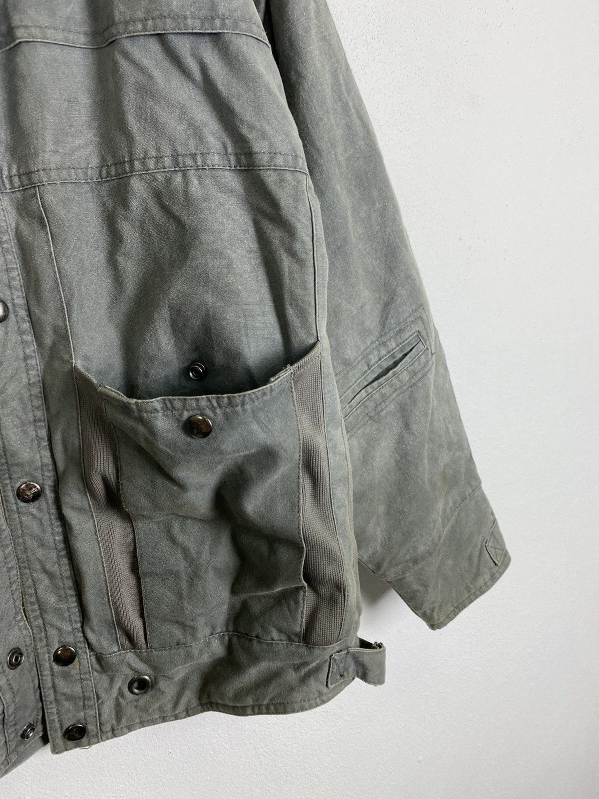 Japanese Brand × Vintage OHNET NATURAL COTTON BUTTON JACKET MULTI-POCKET Size US L / EU 52-54 / 3 - 6 Thumbnail