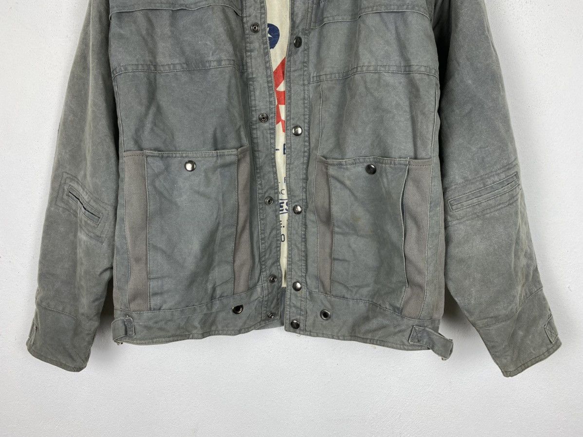 Japanese Brand × Vintage OHNET NATURAL COTTON BUTTON JACKET MULTI-POCKET Size US L / EU 52-54 / 3 - 5 Thumbnail