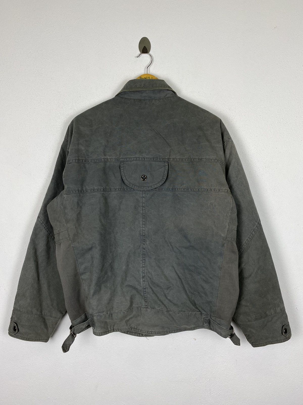 Japanese Brand × Vintage OHNET NATURAL COTTON BUTTON JACKET MULTI-POCKET Size US L / EU 52-54 / 3 - 10 Thumbnail