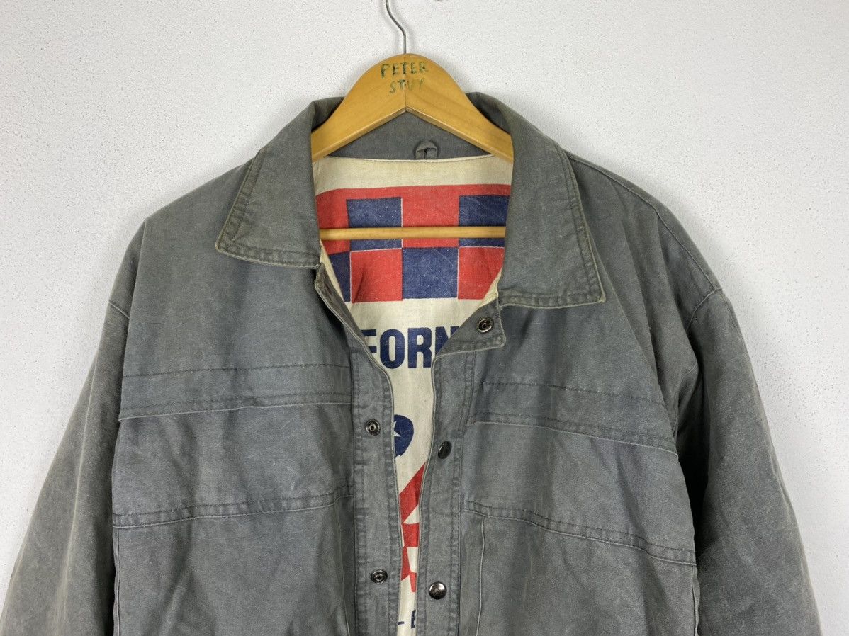 Japanese Brand × Vintage OHNET NATURAL COTTON BUTTON JACKET MULTI-POCKET Size US L / EU 52-54 / 3 - 4 Thumbnail