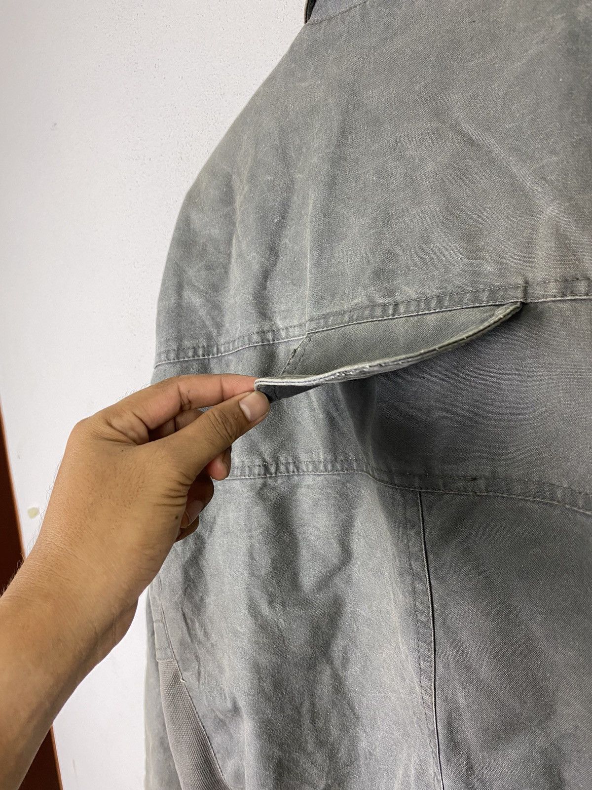 Japanese Brand × Vintage OHNET NATURAL COTTON BUTTON JACKET MULTI-POCKET Size US L / EU 52-54 / 3 - 11 Thumbnail