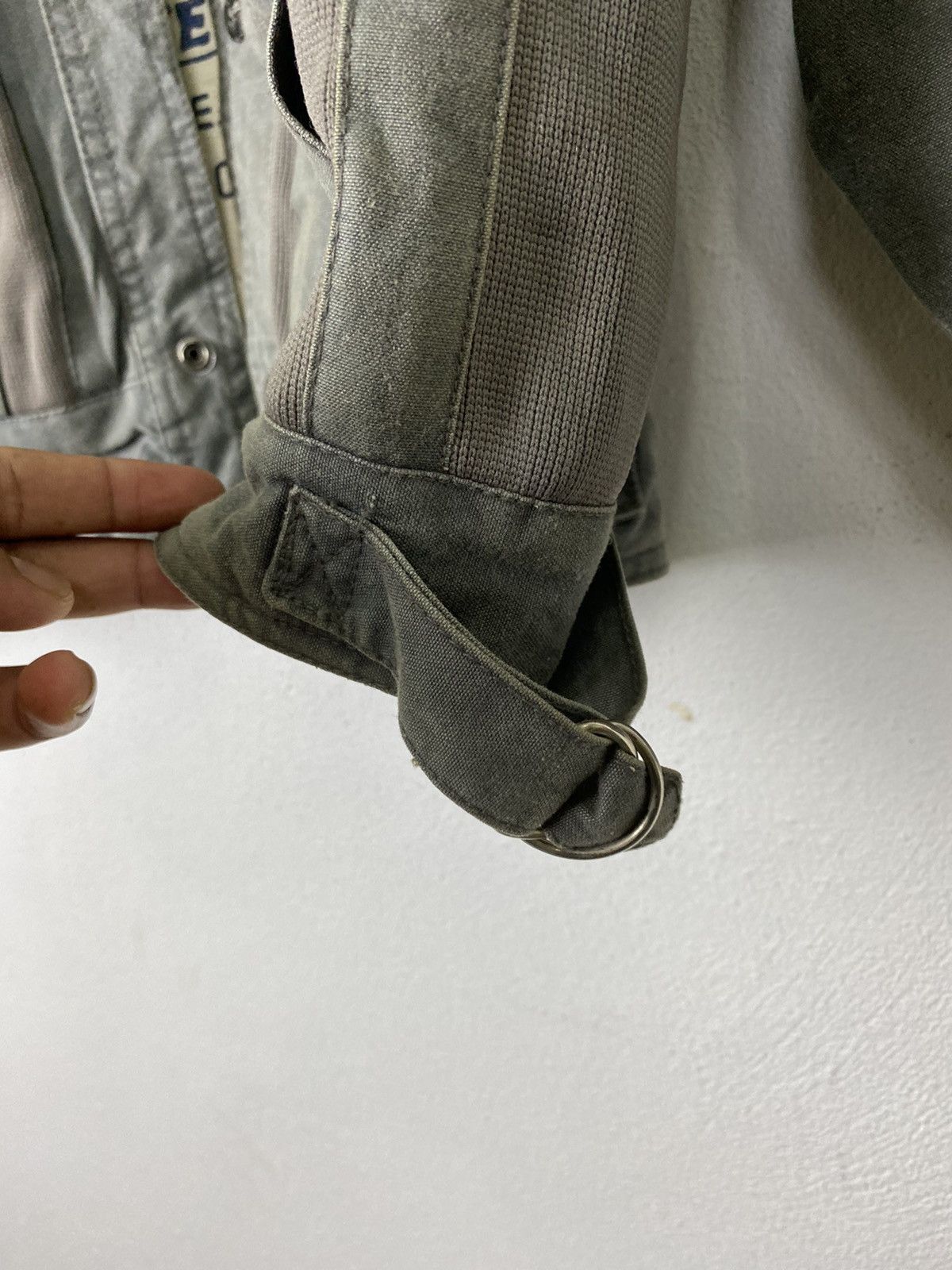 Japanese Brand × Vintage OHNET NATURAL COTTON BUTTON JACKET MULTI-POCKET Size US L / EU 52-54 / 3 - 8 Thumbnail