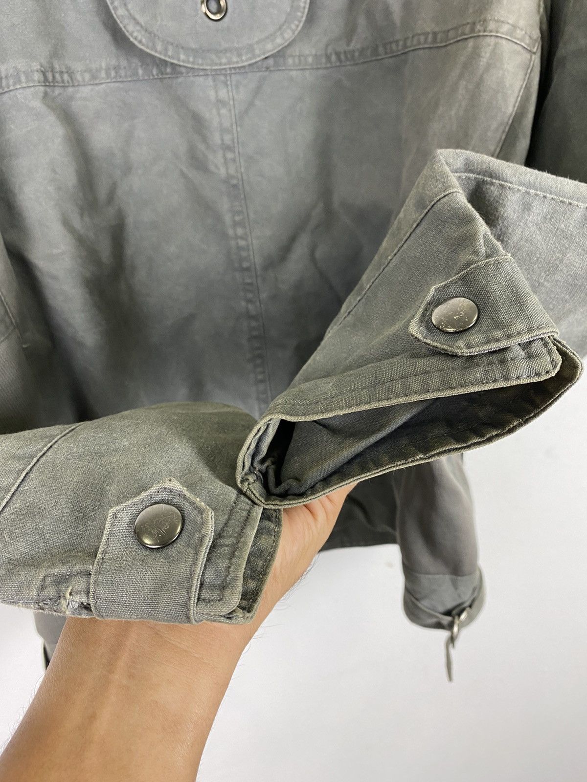 Japanese Brand × Vintage OHNET NATURAL COTTON BUTTON JACKET MULTI-POCKET Size US L / EU 52-54 / 3 - 12 Thumbnail