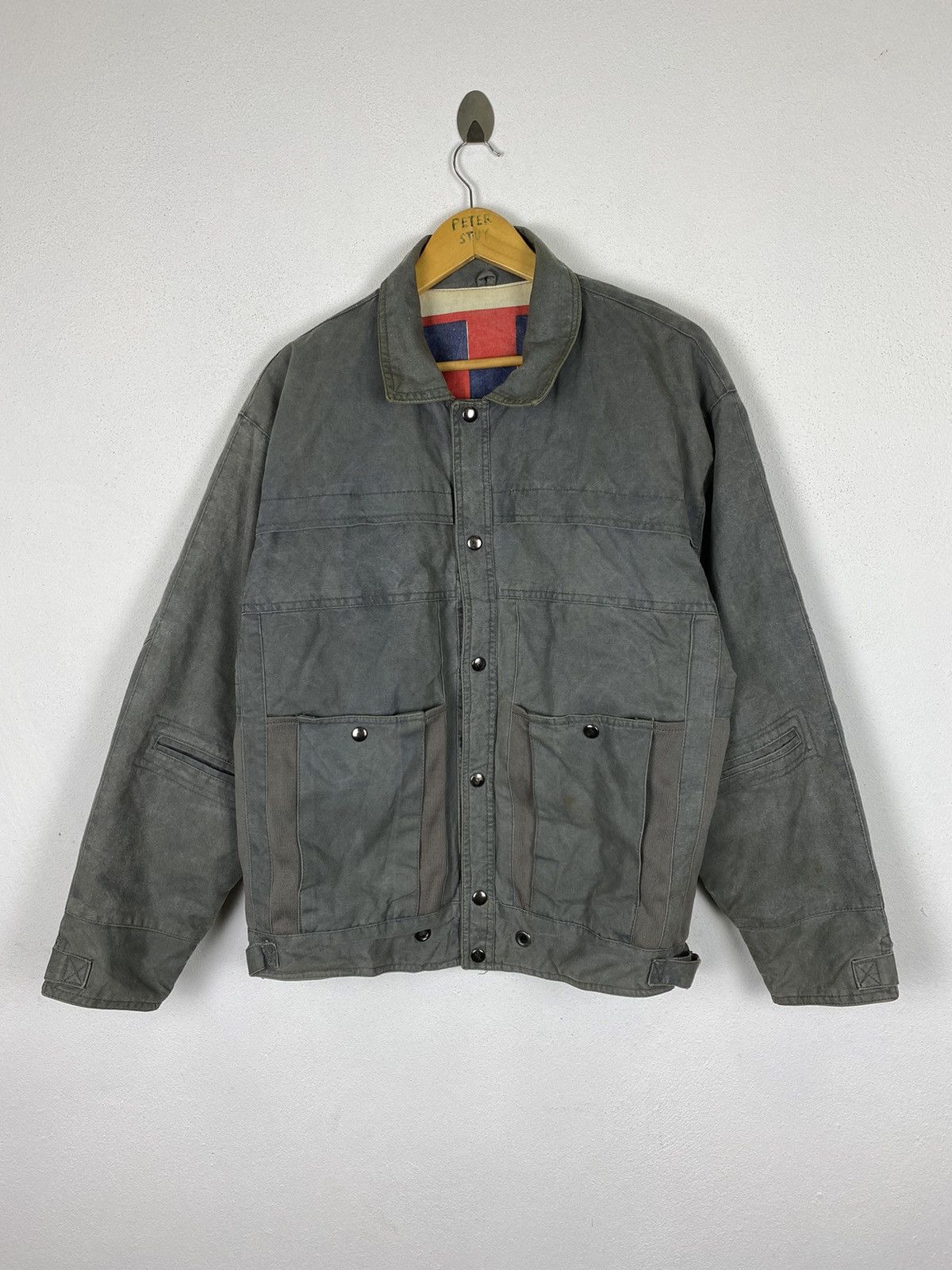 Japanese Brand × Vintage OHNET NATURAL COTTON BUTTON JACKET MULTI-POCKET Size US L / EU 52-54 / 3 - 3 Thumbnail
