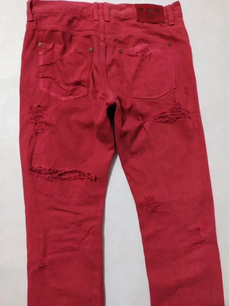 Japanese Brand 🔥RNA Japan Extremely Lots Distressed Pant Mummy Punk Design Size US 30 / EU 46 - 10 Thumbnail