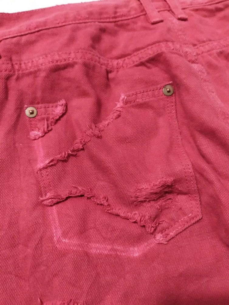 Japanese Brand 🔥RNA Japan Extremely Lots Distressed Pant Mummy Punk Design Size US 30 / EU 46 - 15 Thumbnail