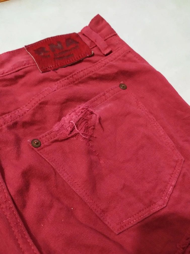 Japanese Brand 🔥RNA Japan Extremely Lots Distressed Pant Mummy Punk Design Size US 30 / EU 46 - 16 Thumbnail