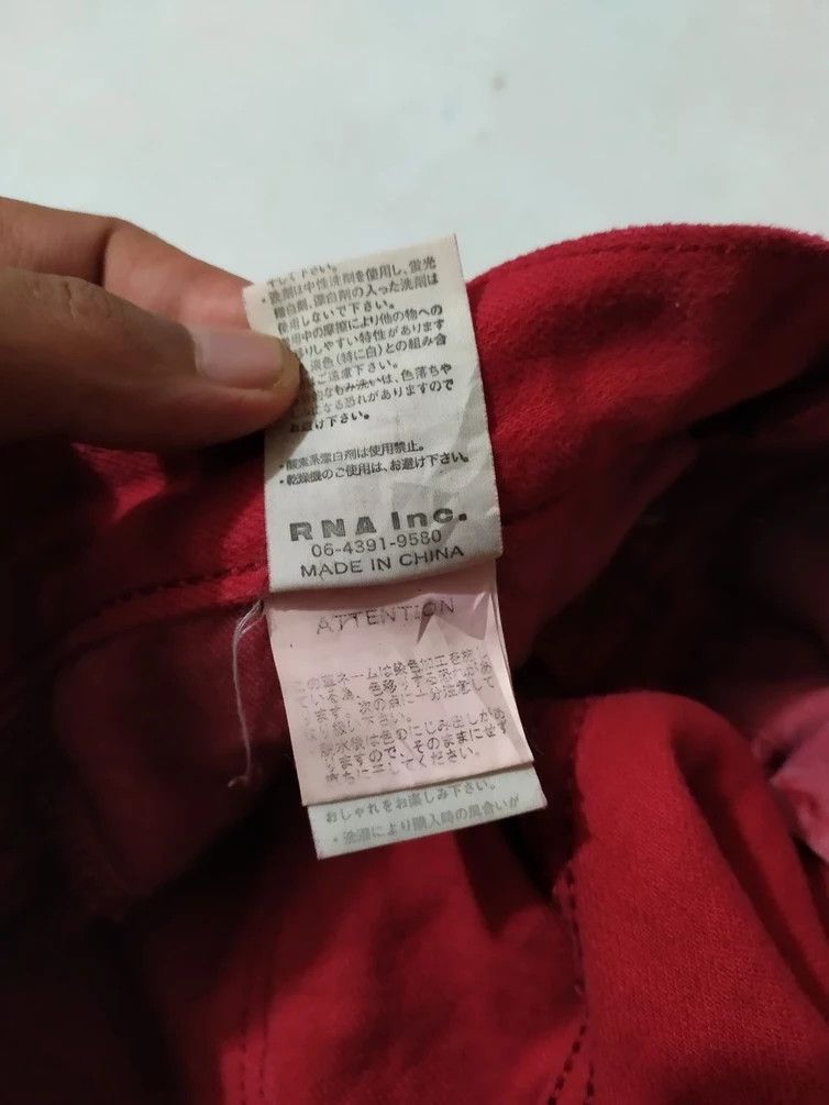 Japanese Brand 🔥RNA Japan Extremely Lots Distressed Pant Mummy Punk Design Size US 30 / EU 46 - 19 Thumbnail