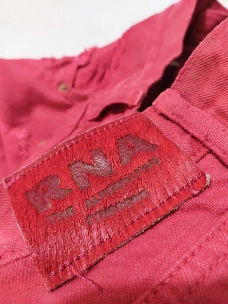 Japanese Brand 🔥RNA Japan Extremely Lots Distressed Pant Mummy Punk Design Size US 30 / EU 46 - 17 Thumbnail