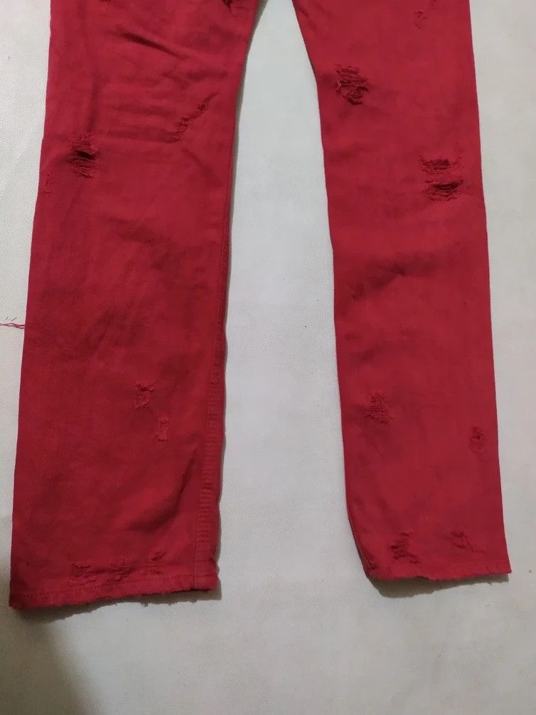 Japanese Brand 🔥RNA Japan Extremely Lots Distressed Pant Mummy Punk Design Size US 30 / EU 46 - 14 Thumbnail