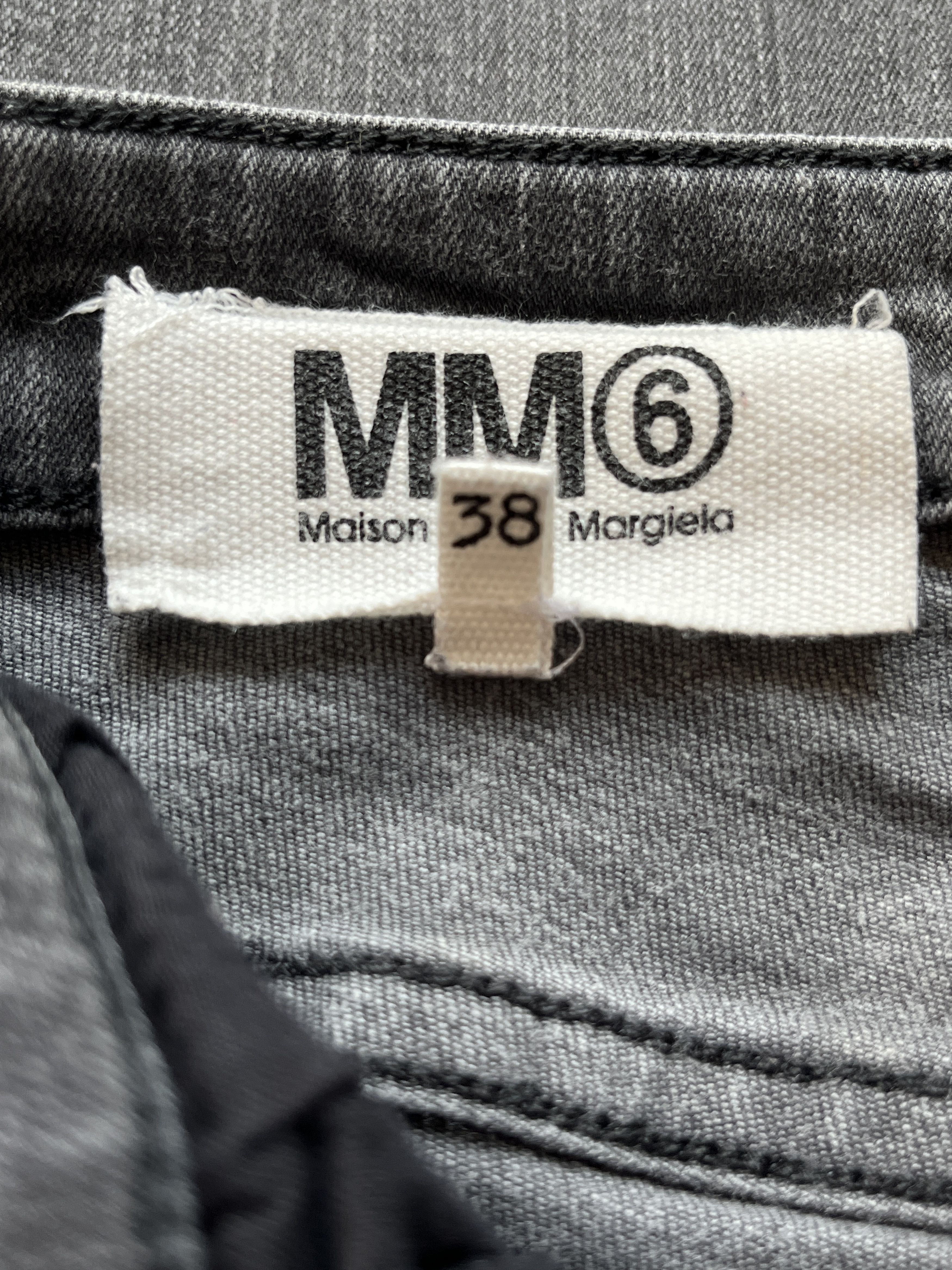 Maison Margiela ⚡️QUICK SALE⚡️Maison Margiela Line 6 Black Skinny Jeans Size 26" / US 2 / IT 38 - 4 Thumbnail