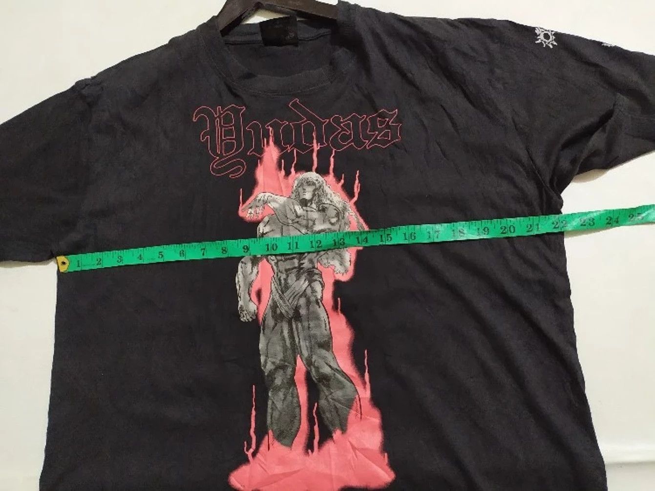 Cartoon Network × Japanese Brand 🔥Rare Fist of the north star Yudas t shirt Cospa Manga Size US XL / EU 56 / 4 - 6 Thumbnail