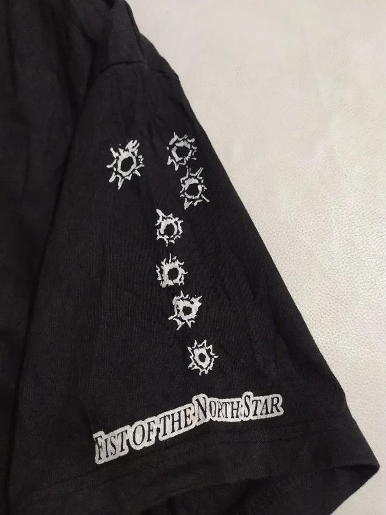 Cartoon Network × Japanese Brand 🔥Rare Fist of the north star Yudas t shirt Cospa Manga Size US XL / EU 56 / 4 - 3 Thumbnail