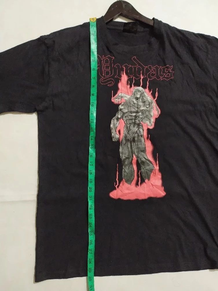 Cartoon Network × Japanese Brand 🔥Rare Fist of the north star Yudas t shirt Cospa Manga Size US XL / EU 56 / 4 - 7 Thumbnail