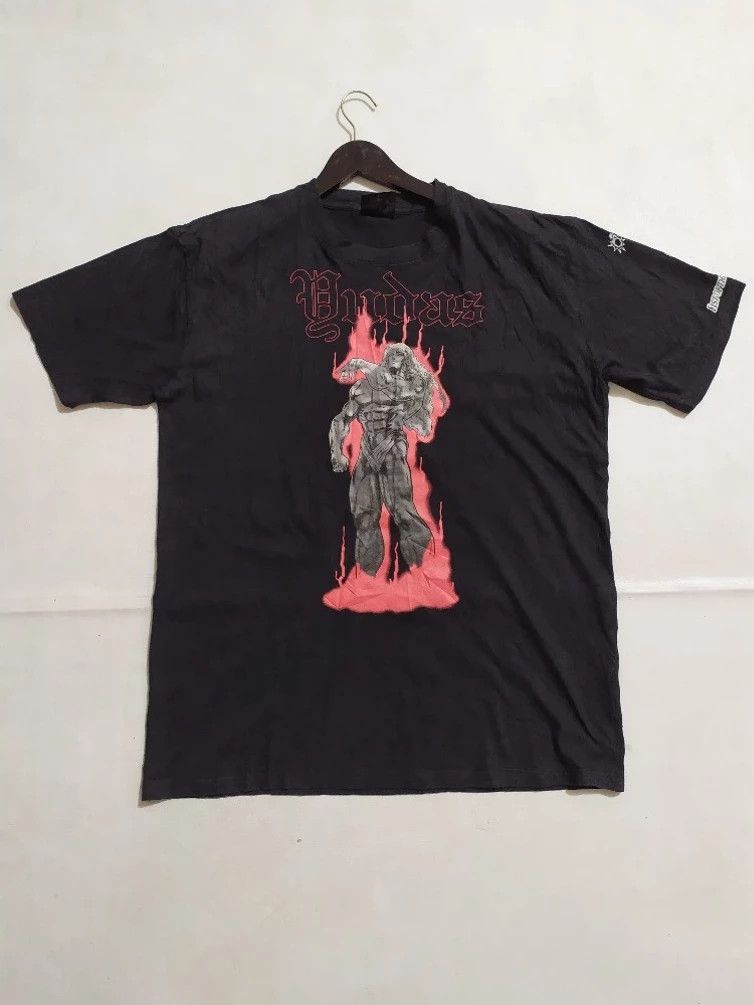 Cartoon Network × Japanese Brand 🔥Rare Fist of the north star Yudas t shirt Cospa Manga Size US XL / EU 56 / 4 - 1 Thumbnail