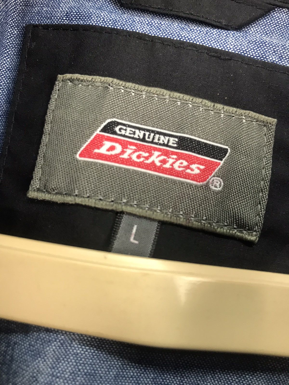 Dickies × Vintage Vintage dickies genuine workers distressed zipper jacket Size US M / EU 48-50 / 2 - 4 Thumbnail