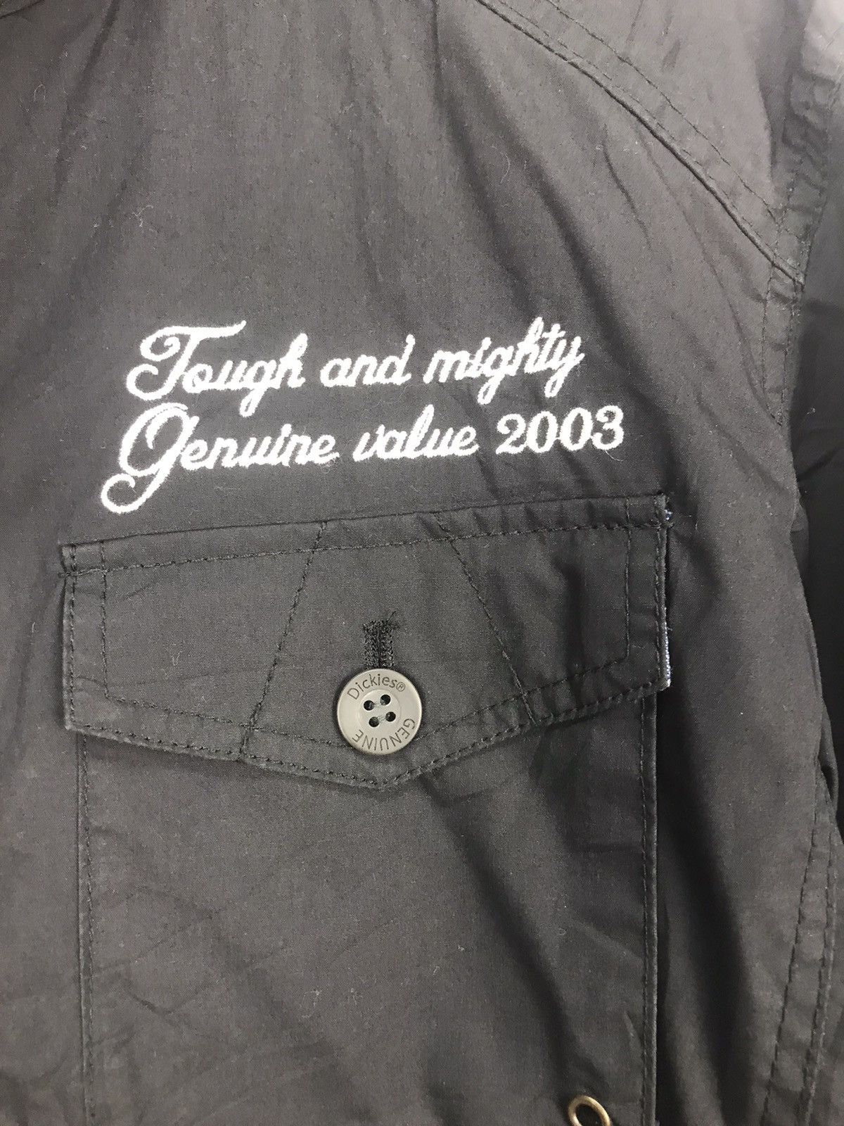 Dickies × Vintage Vintage dickies genuine workers distressed zipper jacket Size US M / EU 48-50 / 2 - 9 Thumbnail