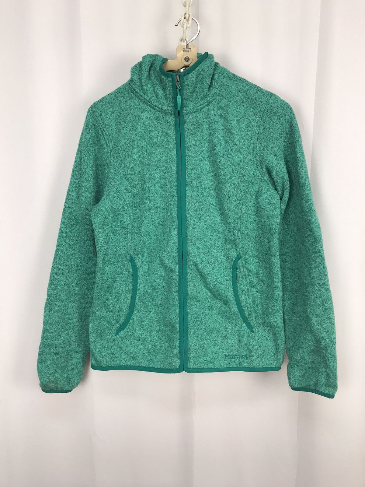 Marmot Green marmot zipper hoodie sweatshirt Size S / US 4 / IT 40 - 11 Thumbnail