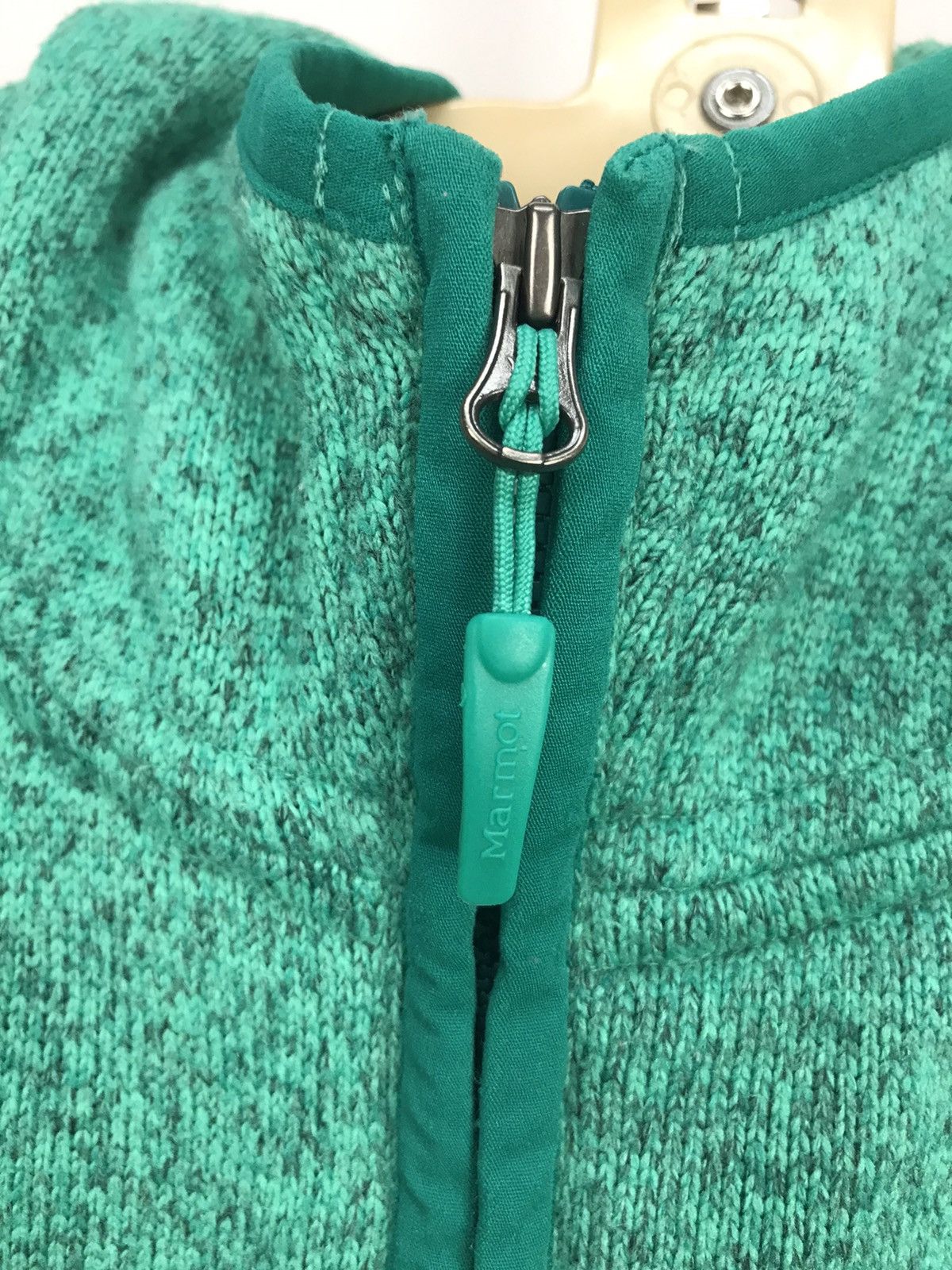 Marmot Green marmot zipper hoodie sweatshirt Size S / US 4 / IT 40 - 10 Thumbnail