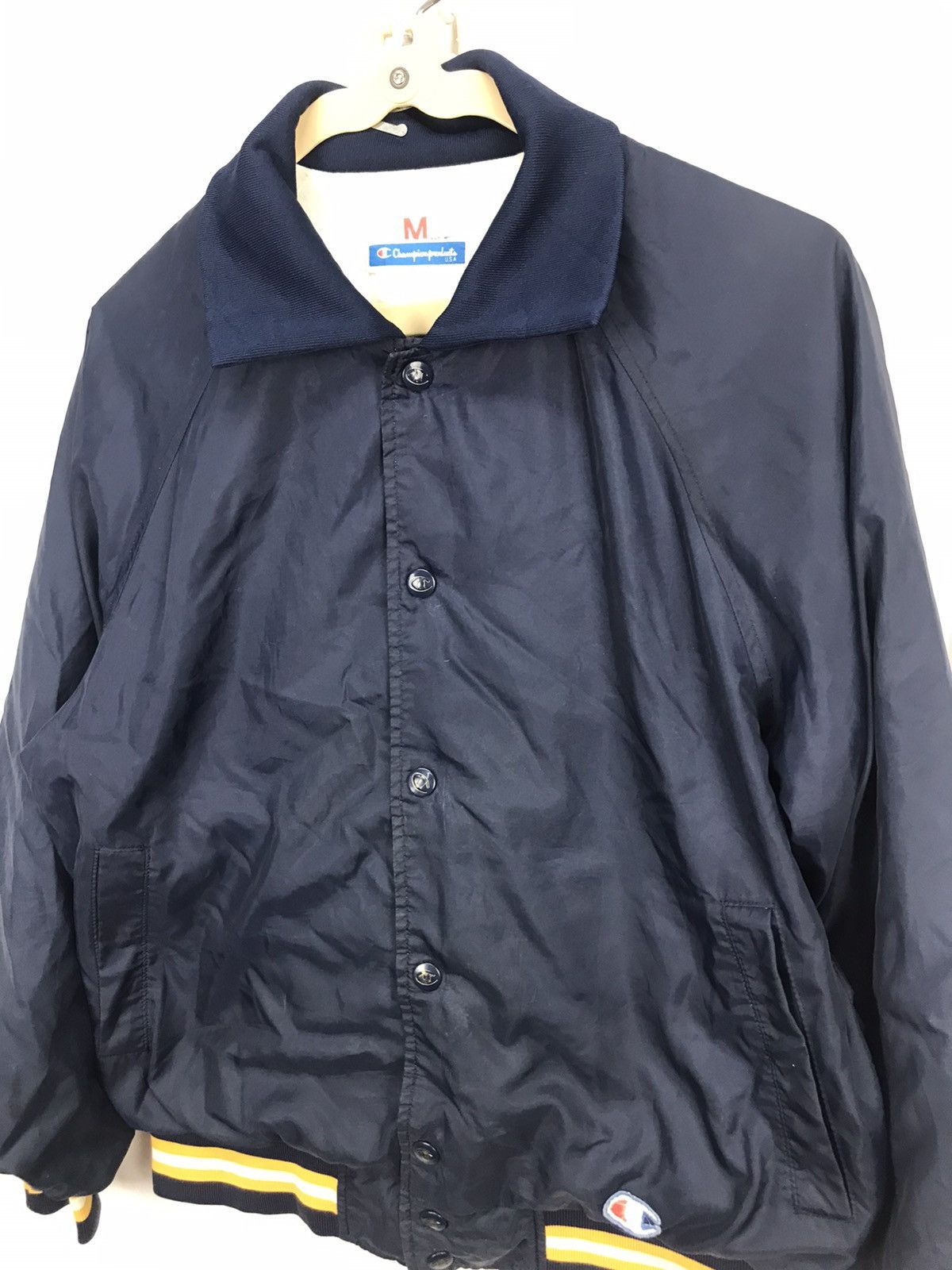 Champion × Vintage Vintage champion snap button jacket Size US S / EU 44-46 / 1 - 7 Thumbnail