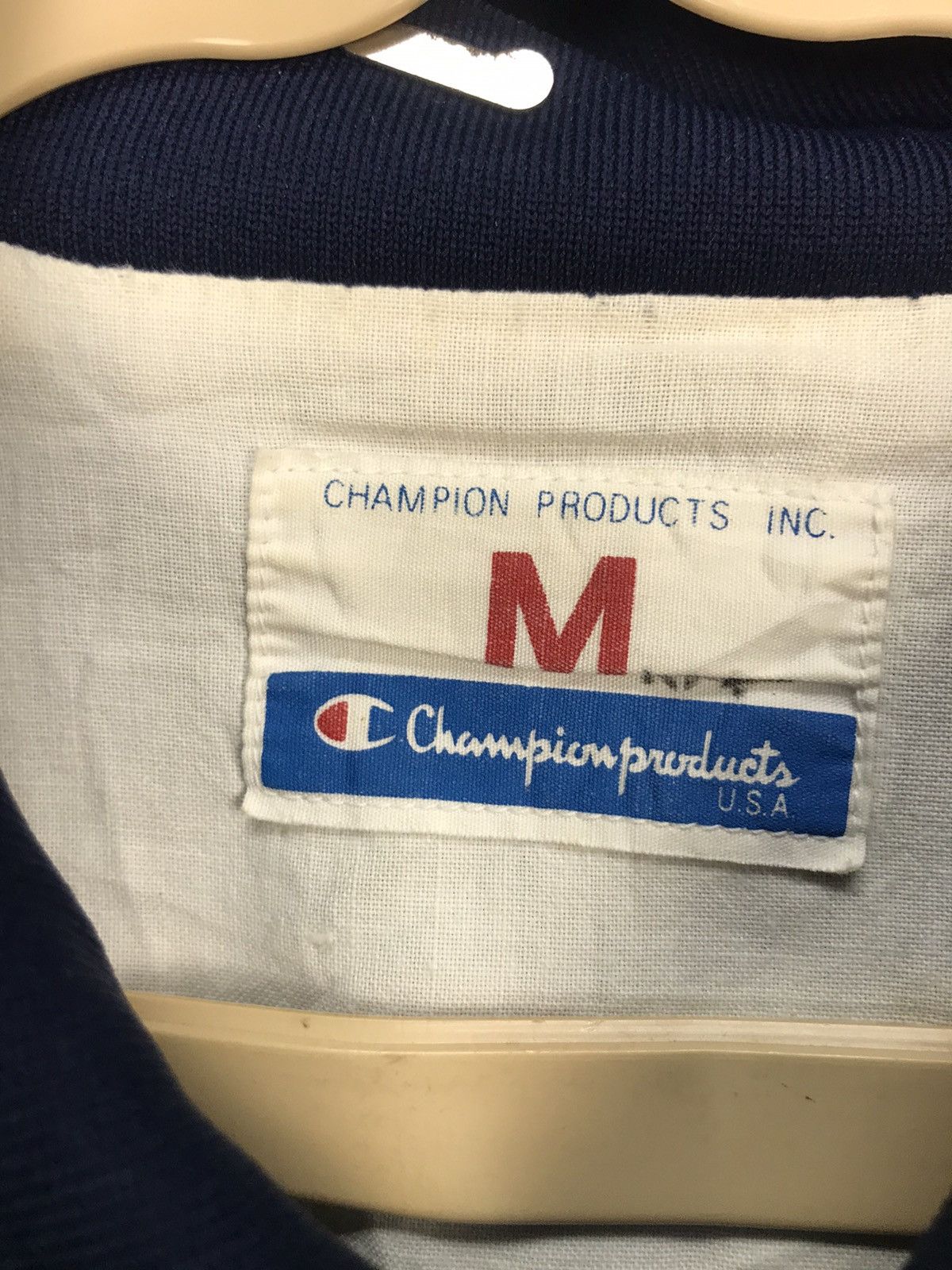 Champion × Vintage Vintage champion snap button jacket Size US S / EU 44-46 / 1 - 3 Thumbnail