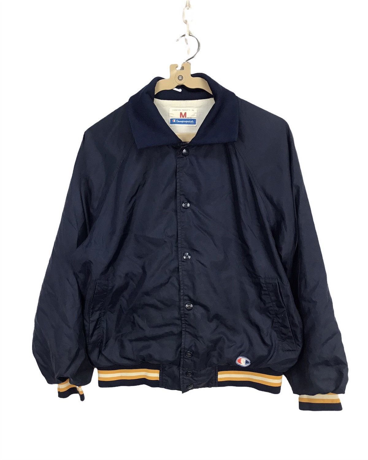 Champion × Vintage Vintage champion snap button jacket Size US S / EU 44-46 / 1 - 1 Thumbnail
