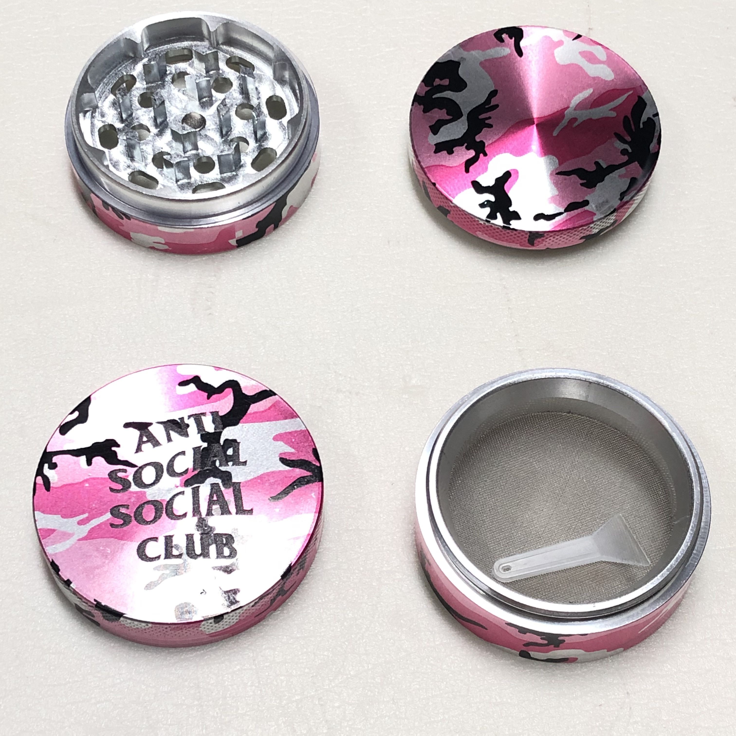 Anti Social Social Club DS Black ASSC Coffee Table Pink Camo Grinder BAPE KITH kaws Size ONE SIZE - 5 Thumbnail