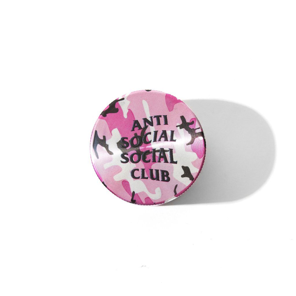 Anti Social Social Club DS Black ASSC Coffee Table Pink Camo Grinder BAPE KITH kaws Size ONE SIZE - 4 Thumbnail