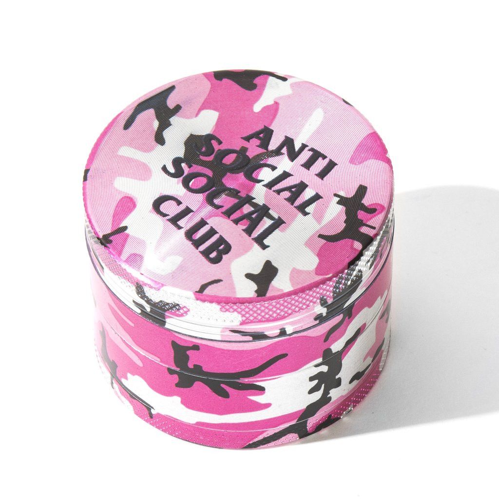 Anti Social Social Club DS Black ASSC Coffee Table Pink Camo Grinder BAPE KITH kaws Size ONE SIZE - 2 Thumbnail