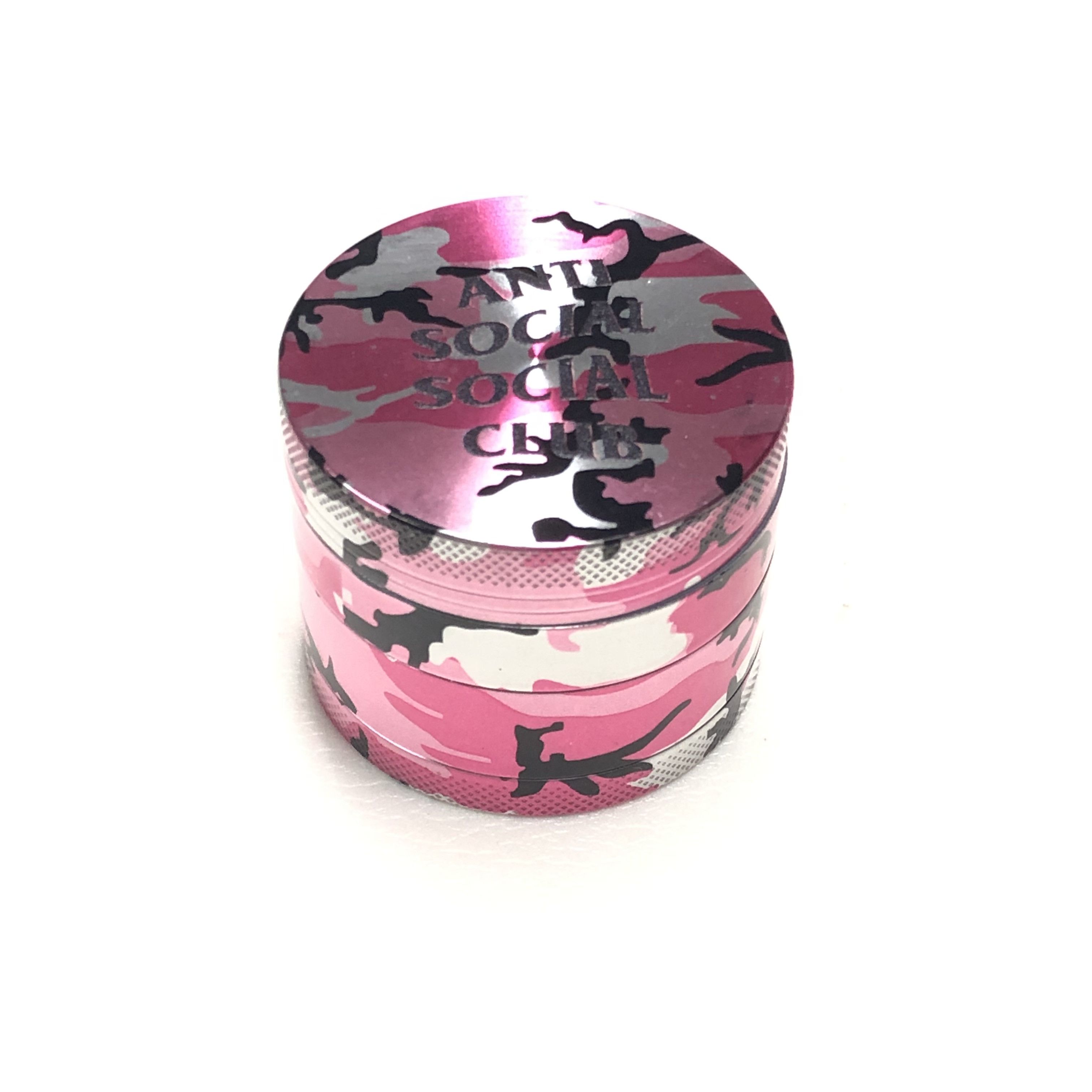 Anti Social Social Club DS Black ASSC Coffee Table Pink Camo Grinder BAPE KITH kaws Size ONE SIZE - 6 Thumbnail