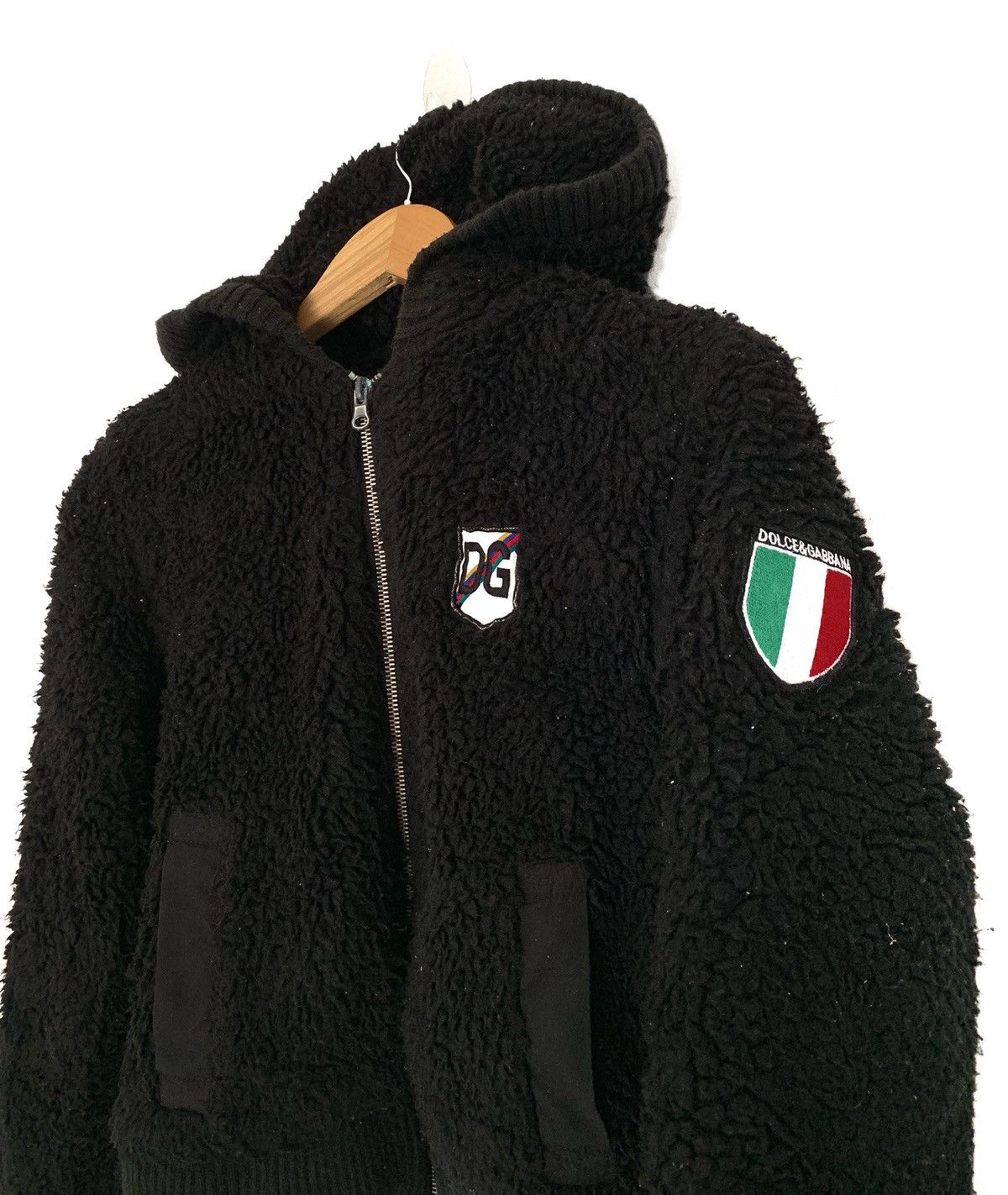 Teddy Coat Dolce And Gabbana Bear Hoodie Dolce Gabbana Jujutsu