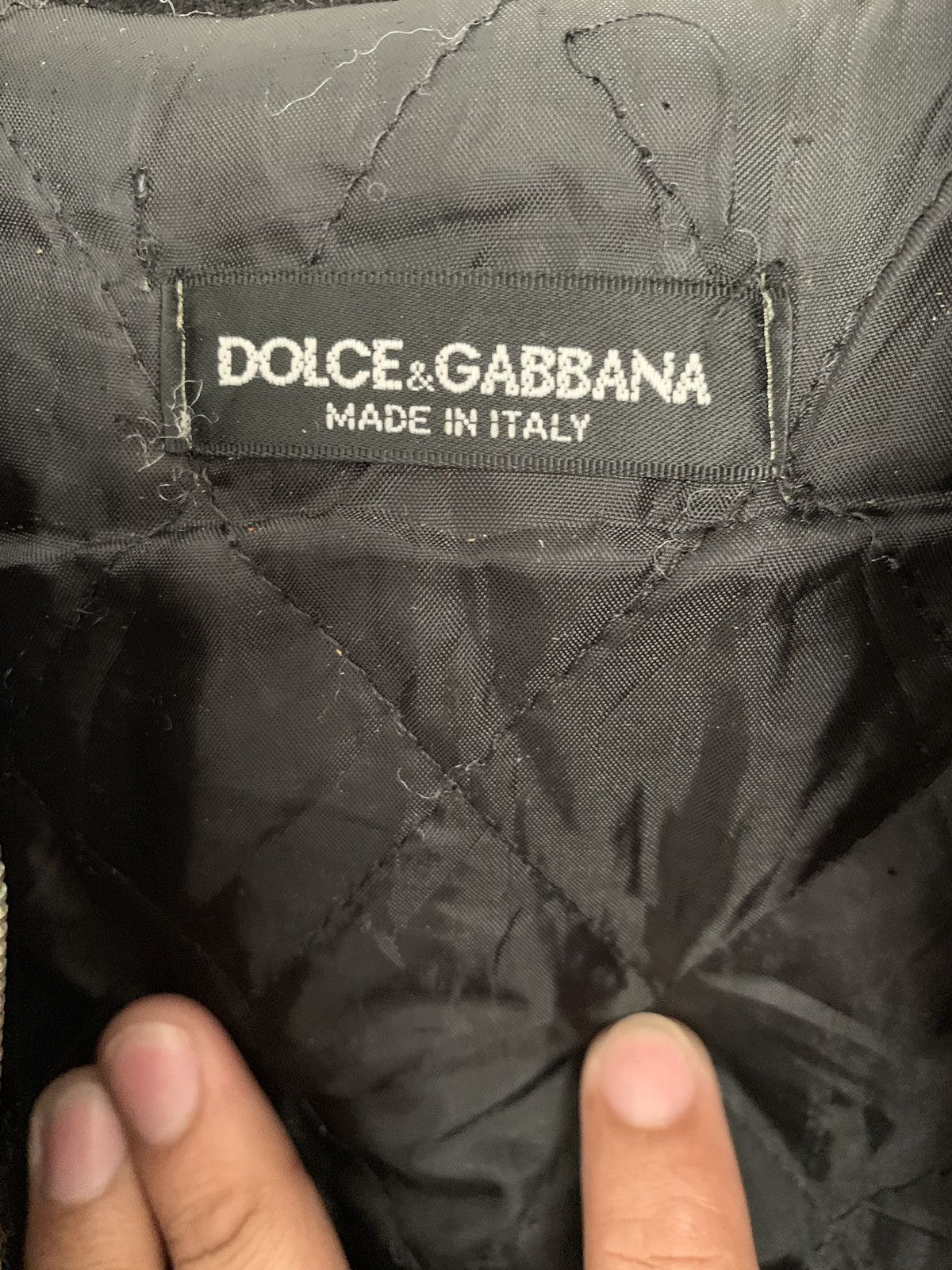 Dolce & Gabbana Dolce & Gabbana Deep Pile Retro X Fleece Hoodie Size US XS / EU 42 / 0 - 4 Thumbnail