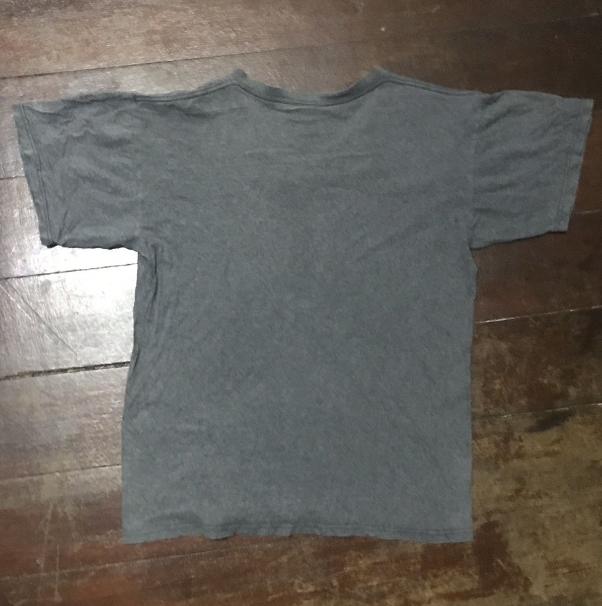Nike × Vintage Vintage nike vneck small swoosh tshirt made in usa Size US M / EU 48-50 / 2 - 8 Thumbnail