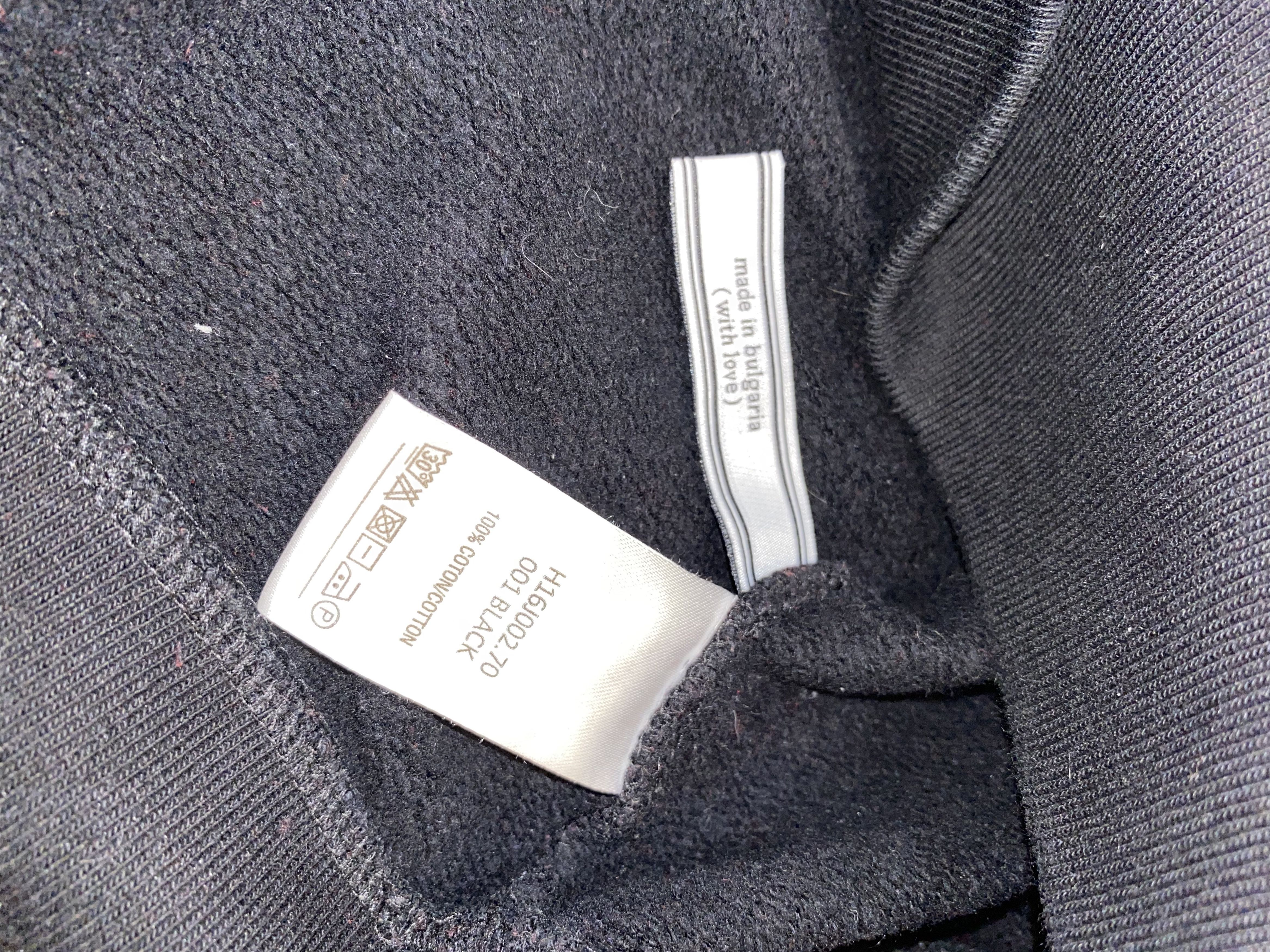 AMI AMI by Alexandre Mattiussi Small Logo Black Crewneck Size US M / EU 48-50 / 2 - 13 Thumbnail