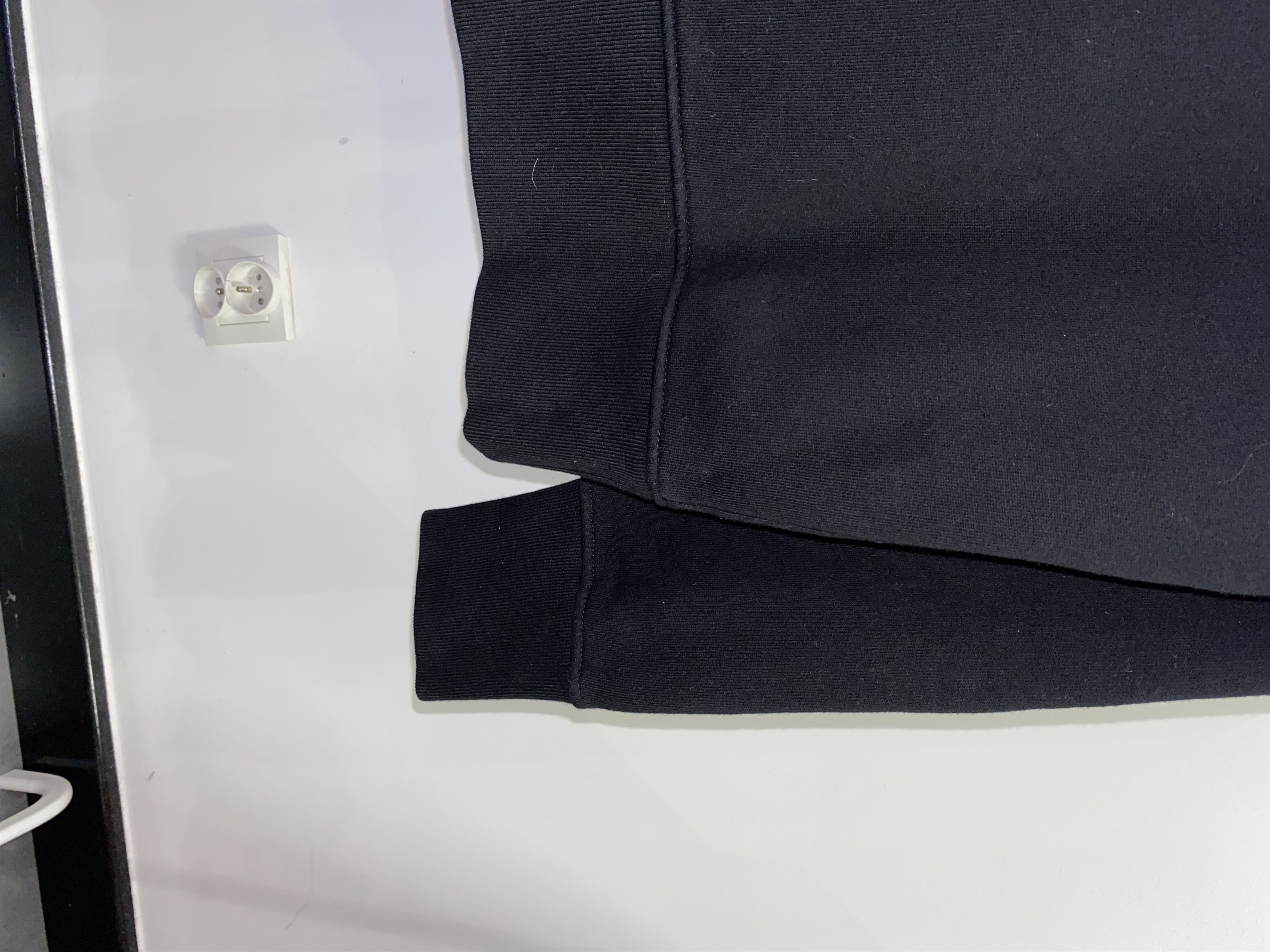 AMI AMI by Alexandre Mattiussi Small Logo Black Crewneck Size US M / EU 48-50 / 2 - 6 Thumbnail