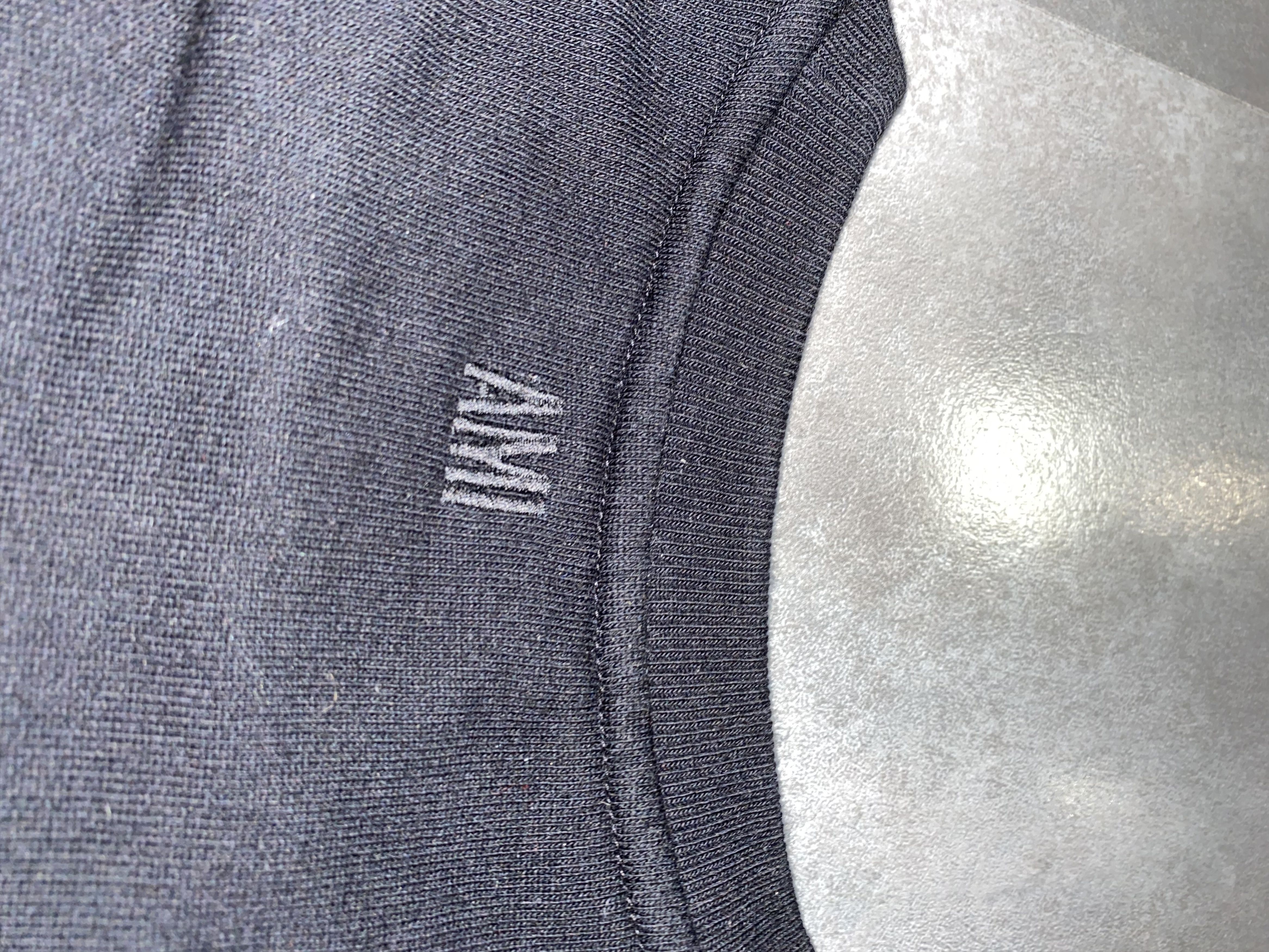 AMI AMI by Alexandre Mattiussi Small Logo Black Crewneck Size US M / EU 48-50 / 2 - 11 Thumbnail