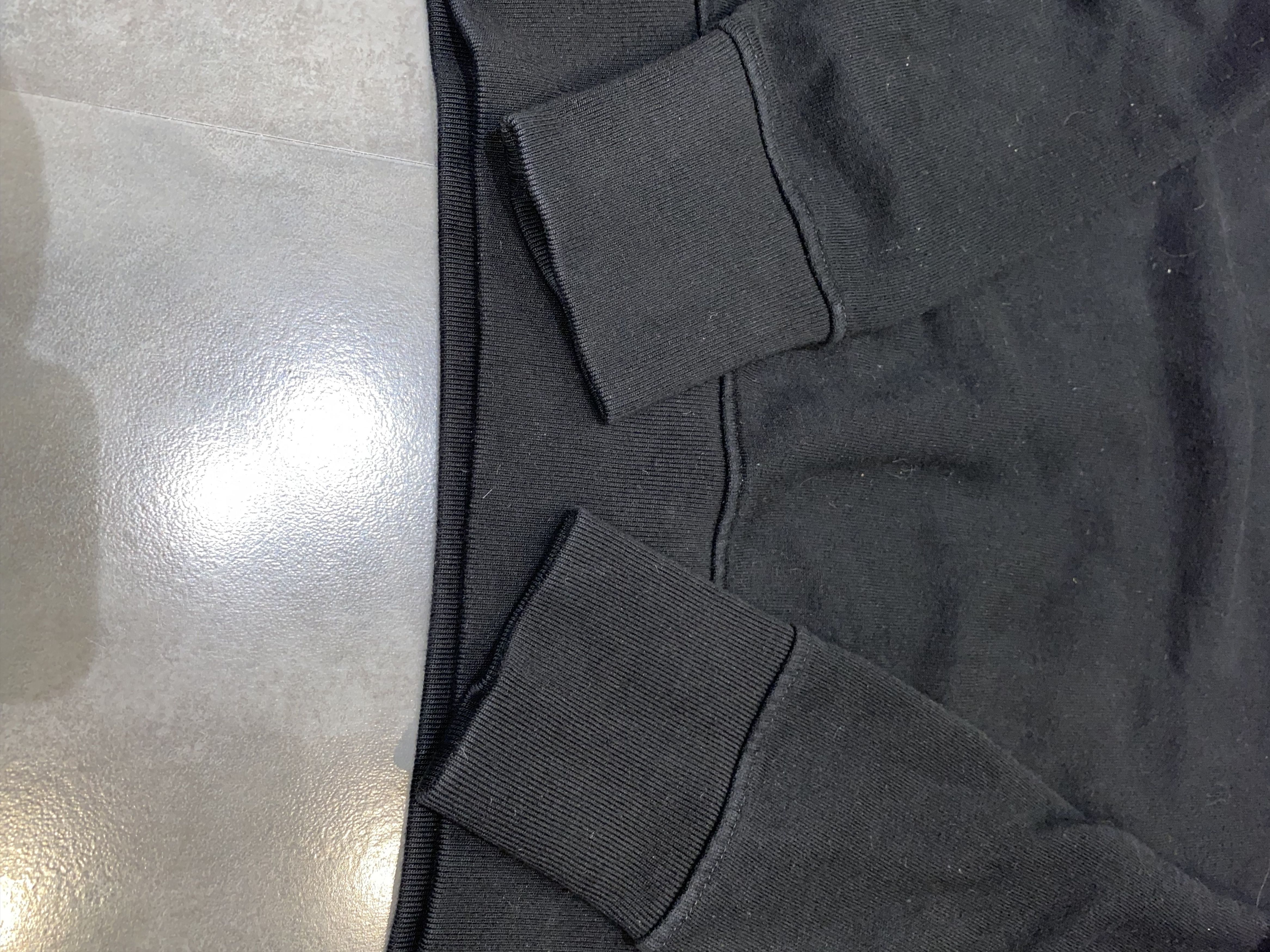 AMI AMI by Alexandre Mattiussi Small Logo Black Crewneck Size US M / EU 48-50 / 2 - 10 Thumbnail