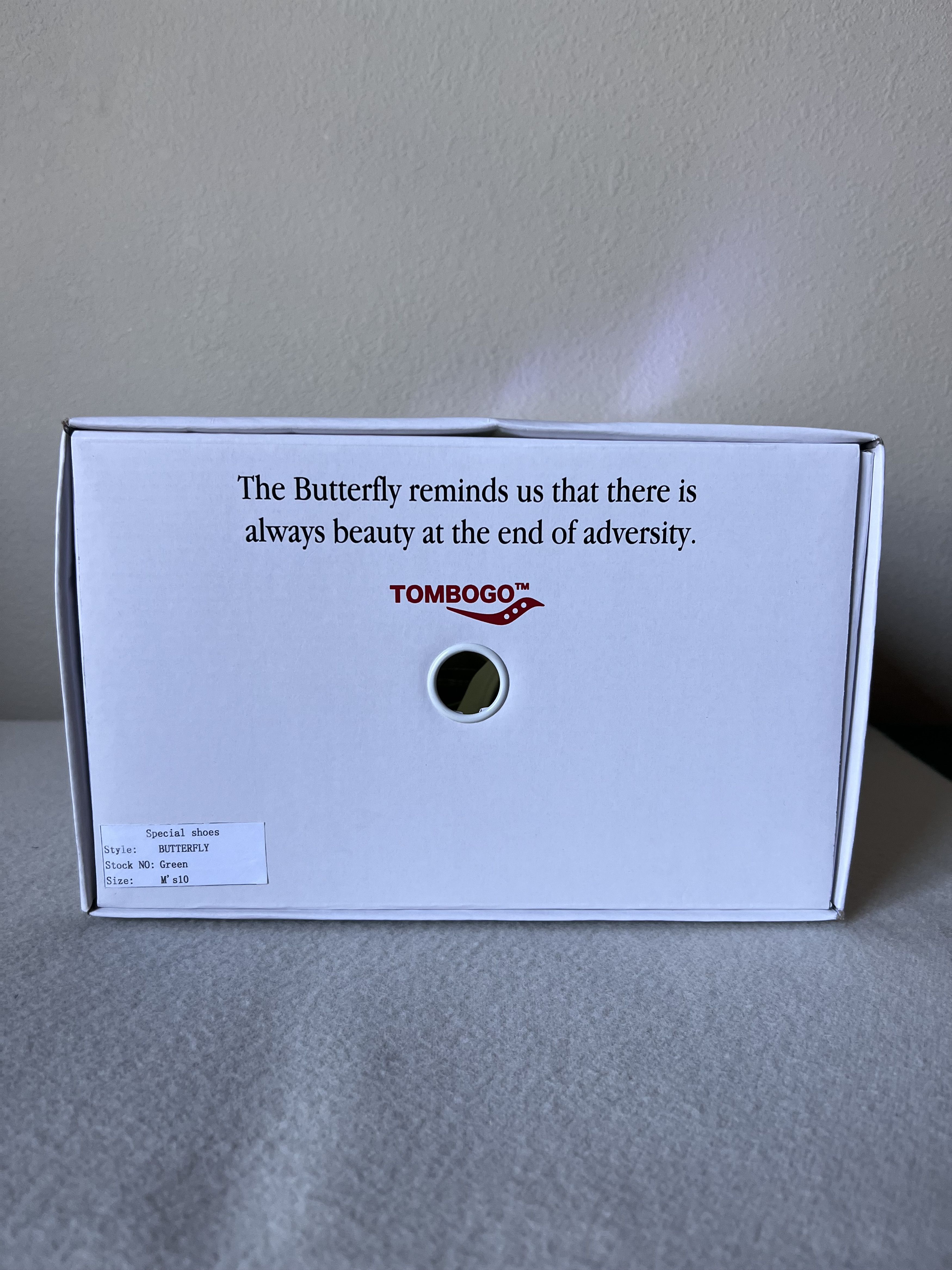 Saucony Saucony Tombogo F&F The Butterfly Glow in the Dark Size US 10 / EU 43 - 7 Thumbnail