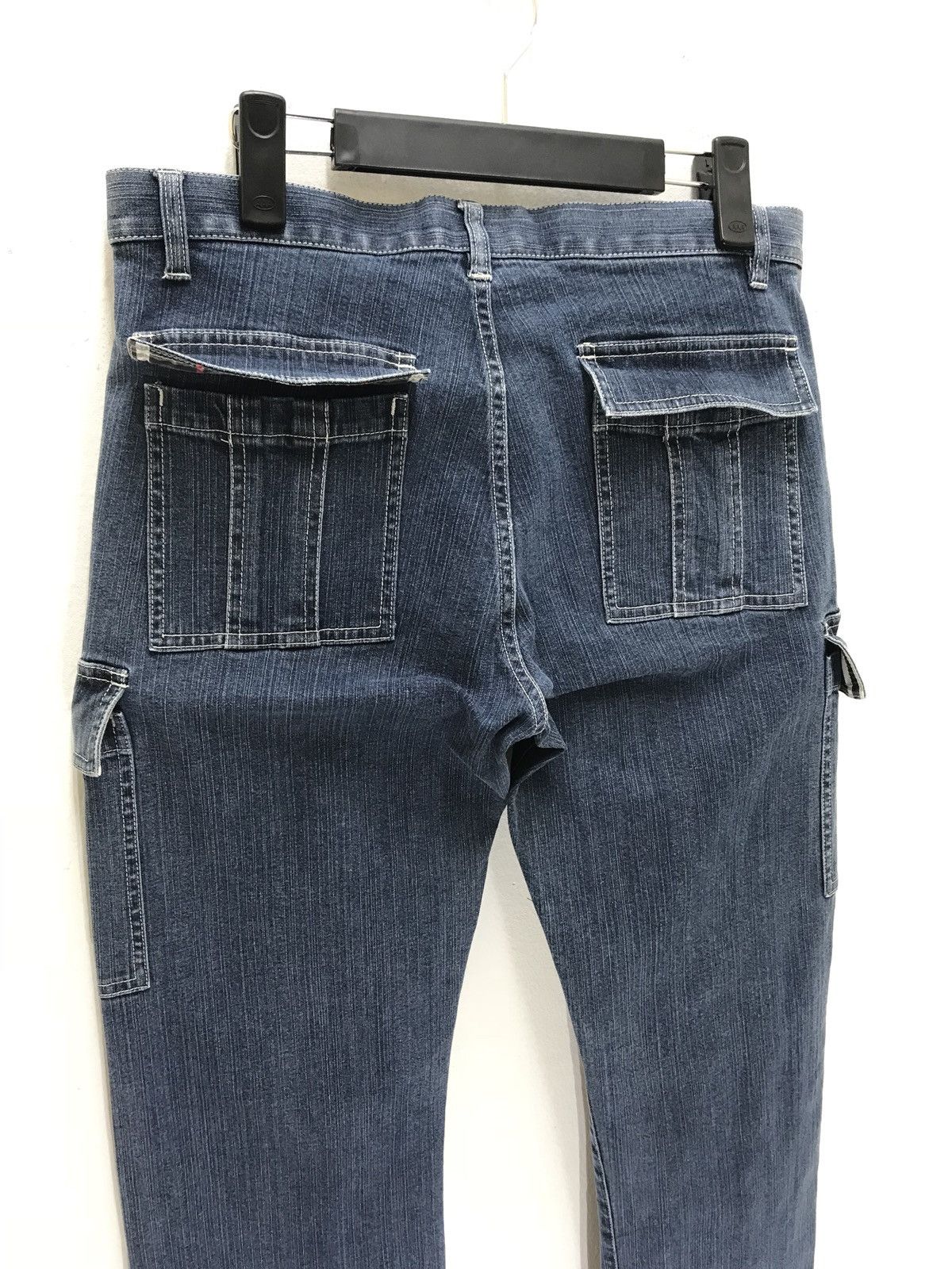 Burberry 🐎Burberry Black Label Cargo Denim Pant Slim Stretchable Size US 30 / EU 46 - 11 Thumbnail
