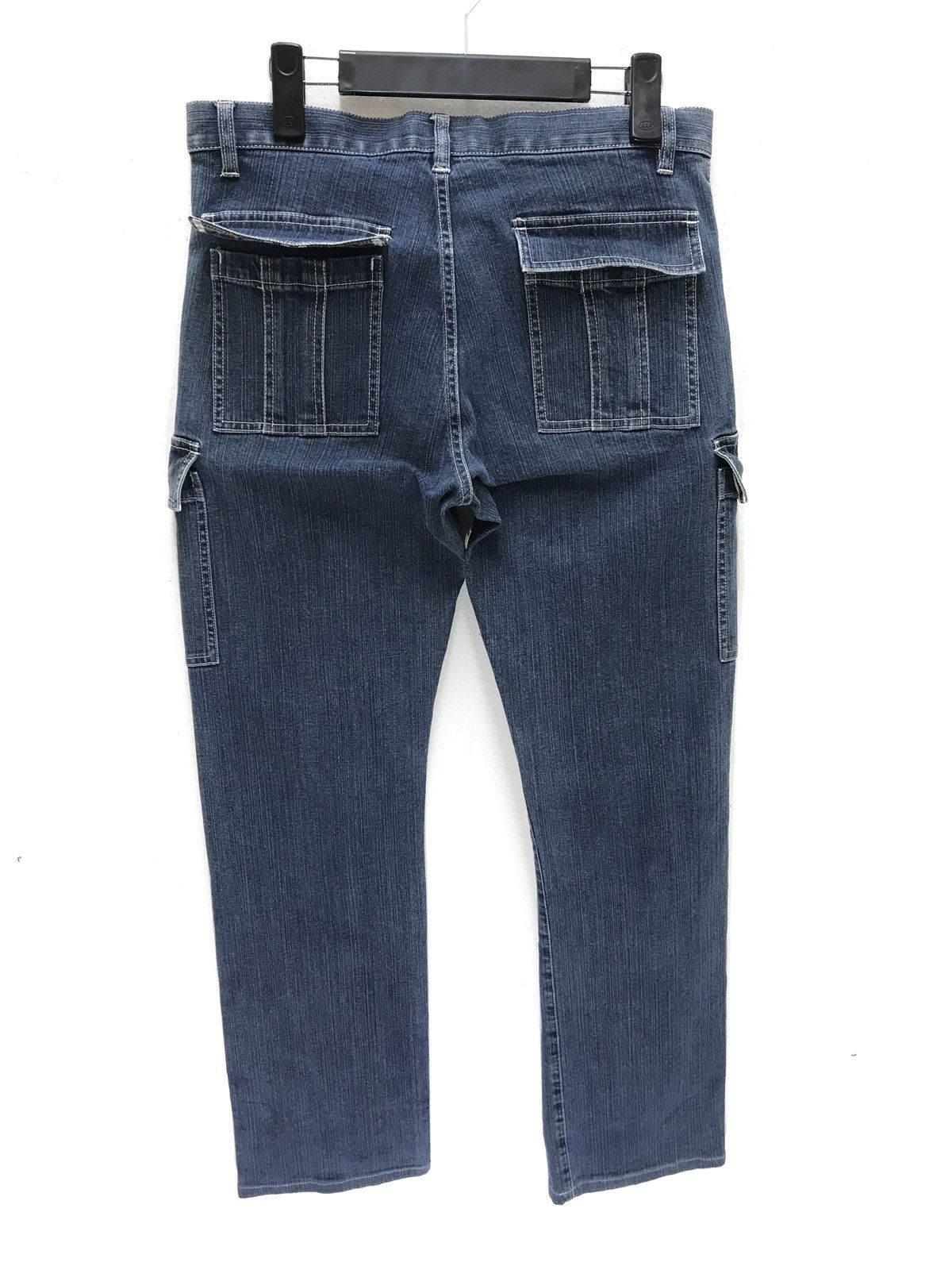 Burberry 🐎Burberry Black Label Cargo Denim Pant Slim Stretchable Size US 30 / EU 46 - 10 Thumbnail