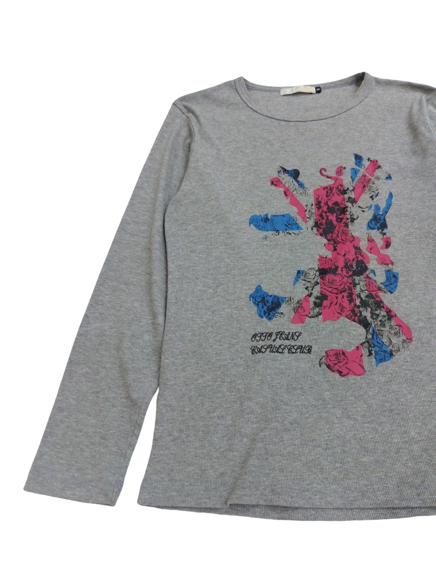 Designer × Otto × Seditionaries RARE! OTTO UK PUNK SEDITIONARIES GRAPHIC THERMAL Size US M / EU 48-50 / 2 - 3 Thumbnail