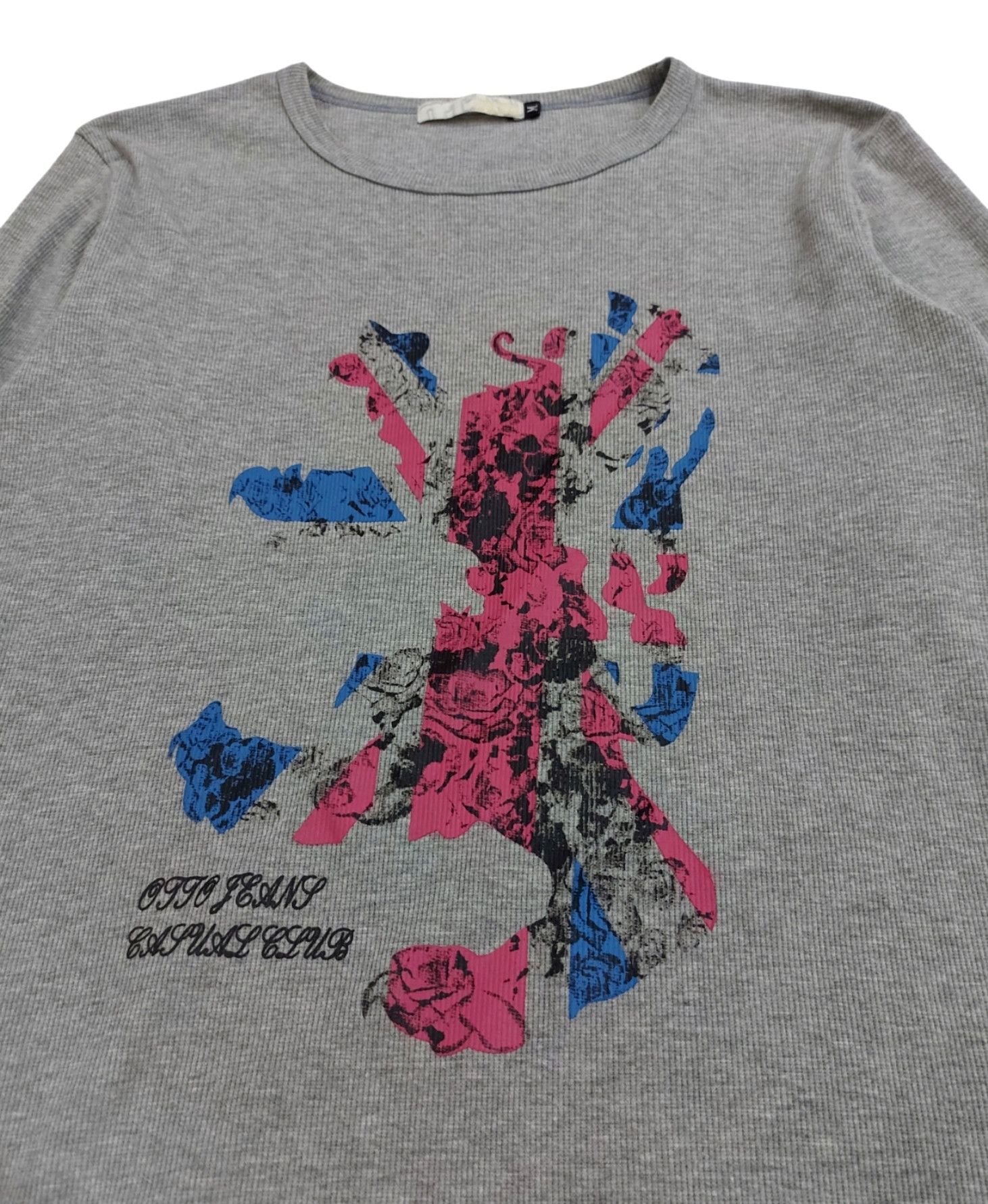 Designer × Otto × Seditionaries RARE! OTTO UK PUNK SEDITIONARIES GRAPHIC THERMAL Size US M / EU 48-50 / 2 - 4 Thumbnail