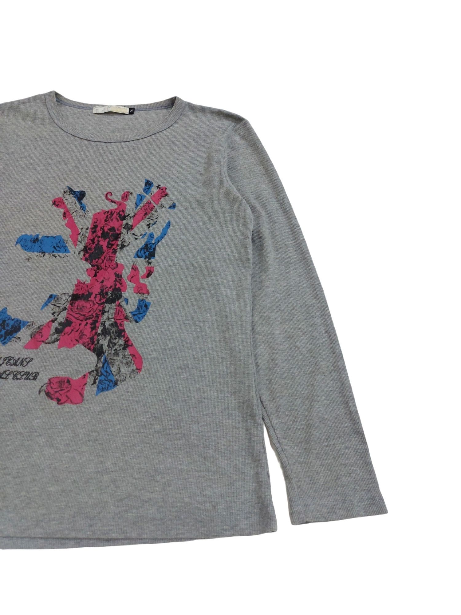 Designer × Otto × Seditionaries RARE! OTTO UK PUNK SEDITIONARIES GRAPHIC THERMAL Size US M / EU 48-50 / 2 - 2 Thumbnail