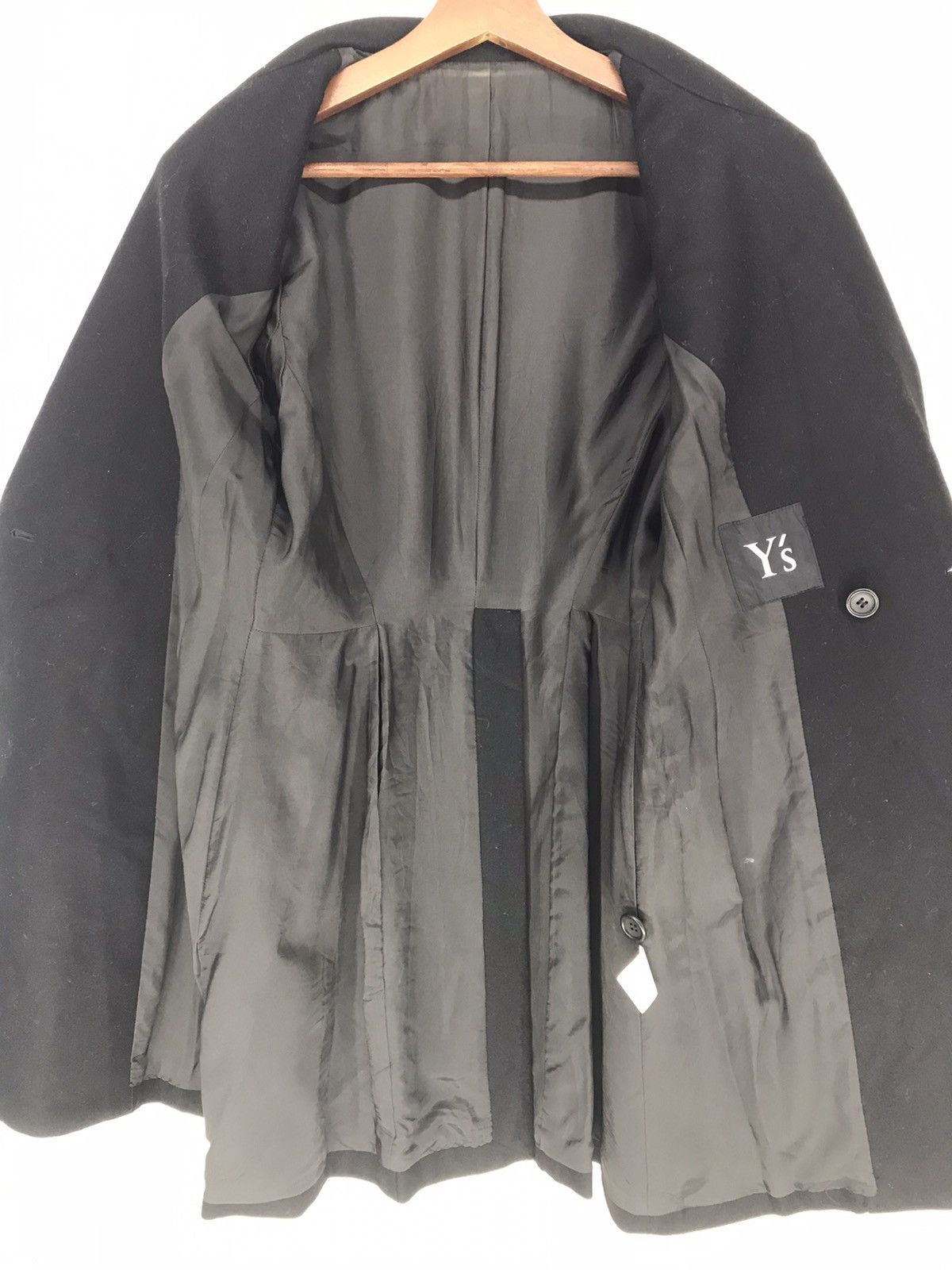 Y's × Yohji Yamamoto Y’s Double Breasted Trench Coat Size 36R - 12 Thumbnail